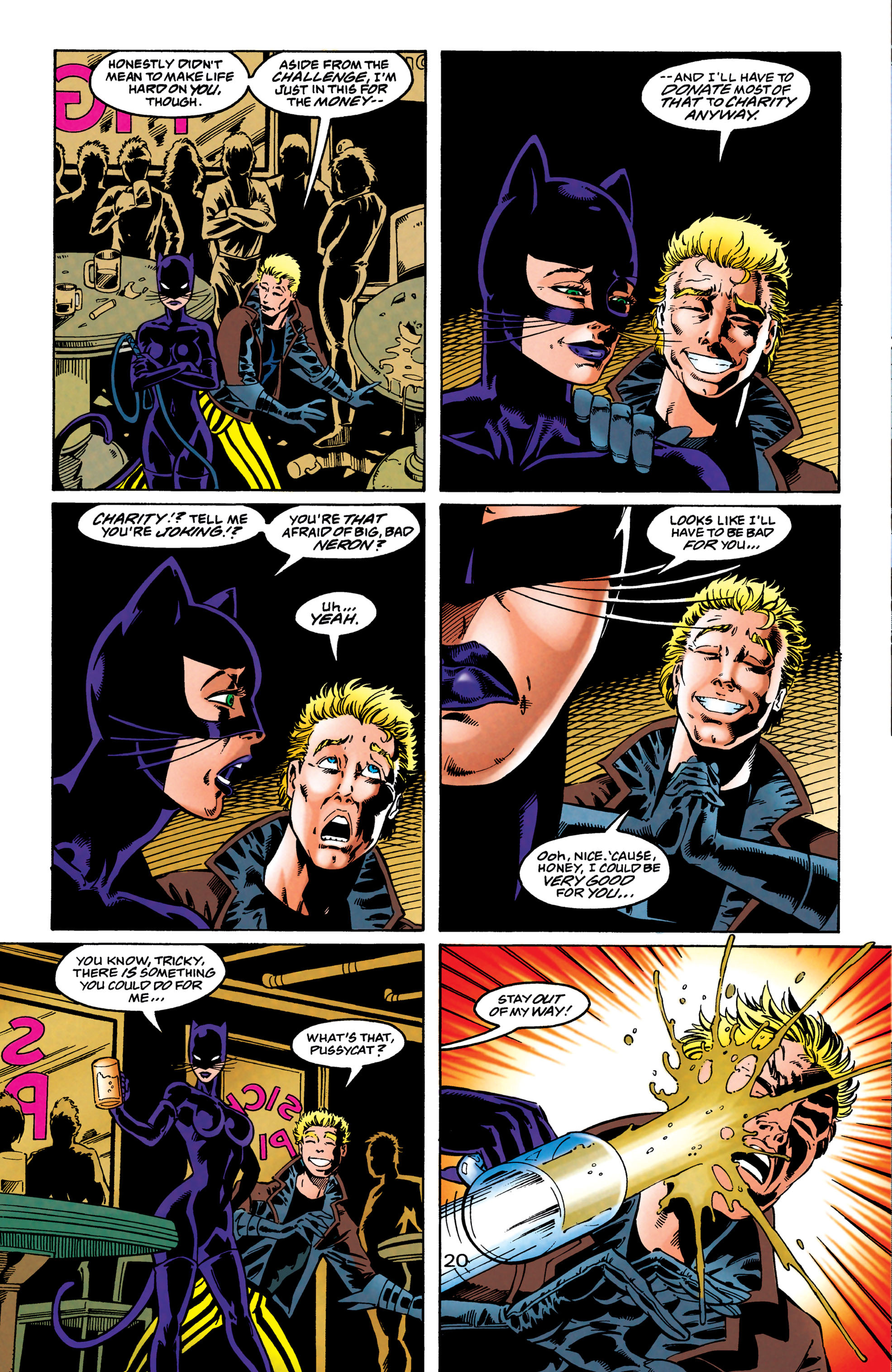 Read online Catwoman (1993) comic -  Issue #69 - 21
