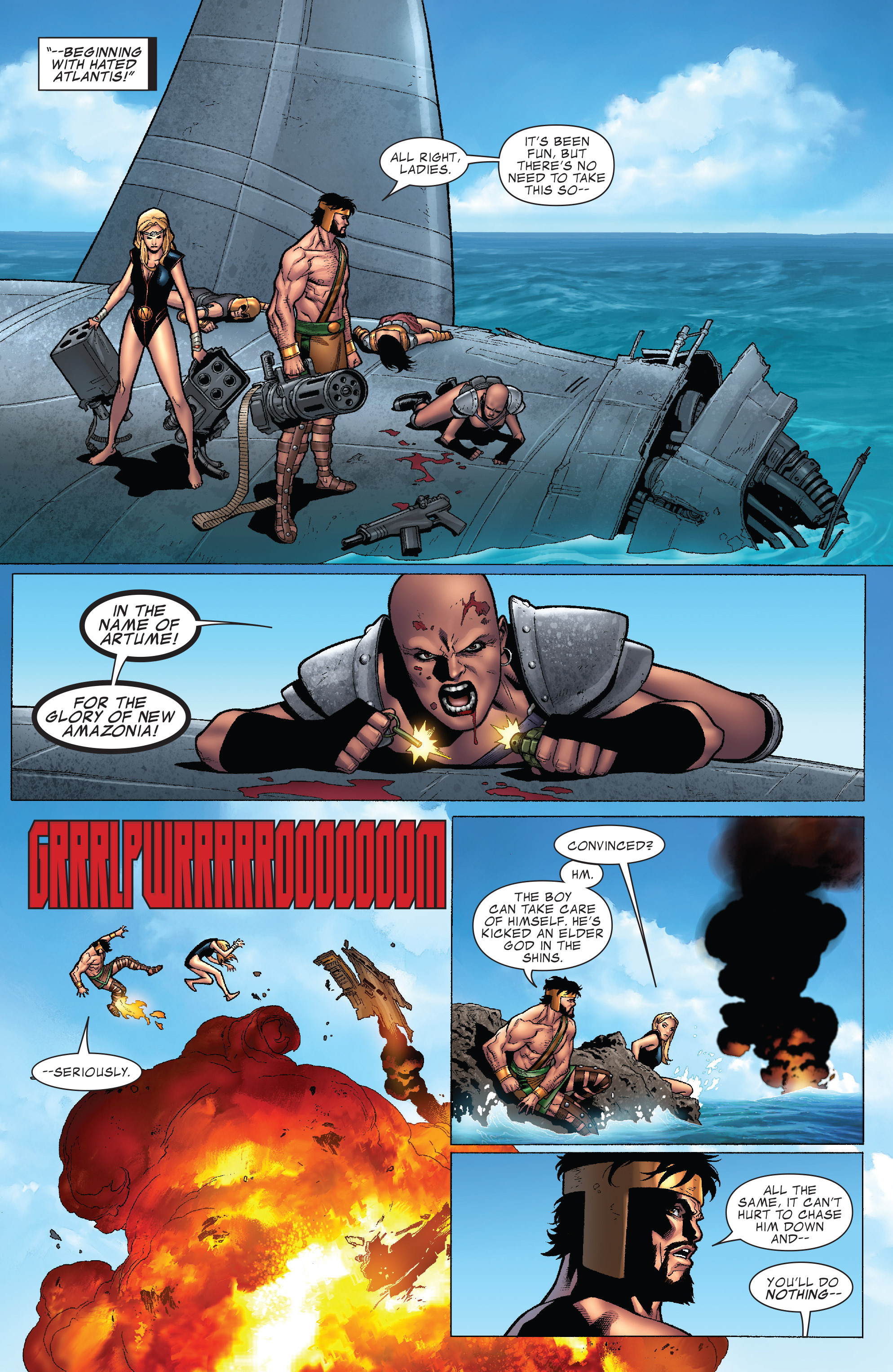 Read online Incredible Hercules comic -  Issue #121 - 23