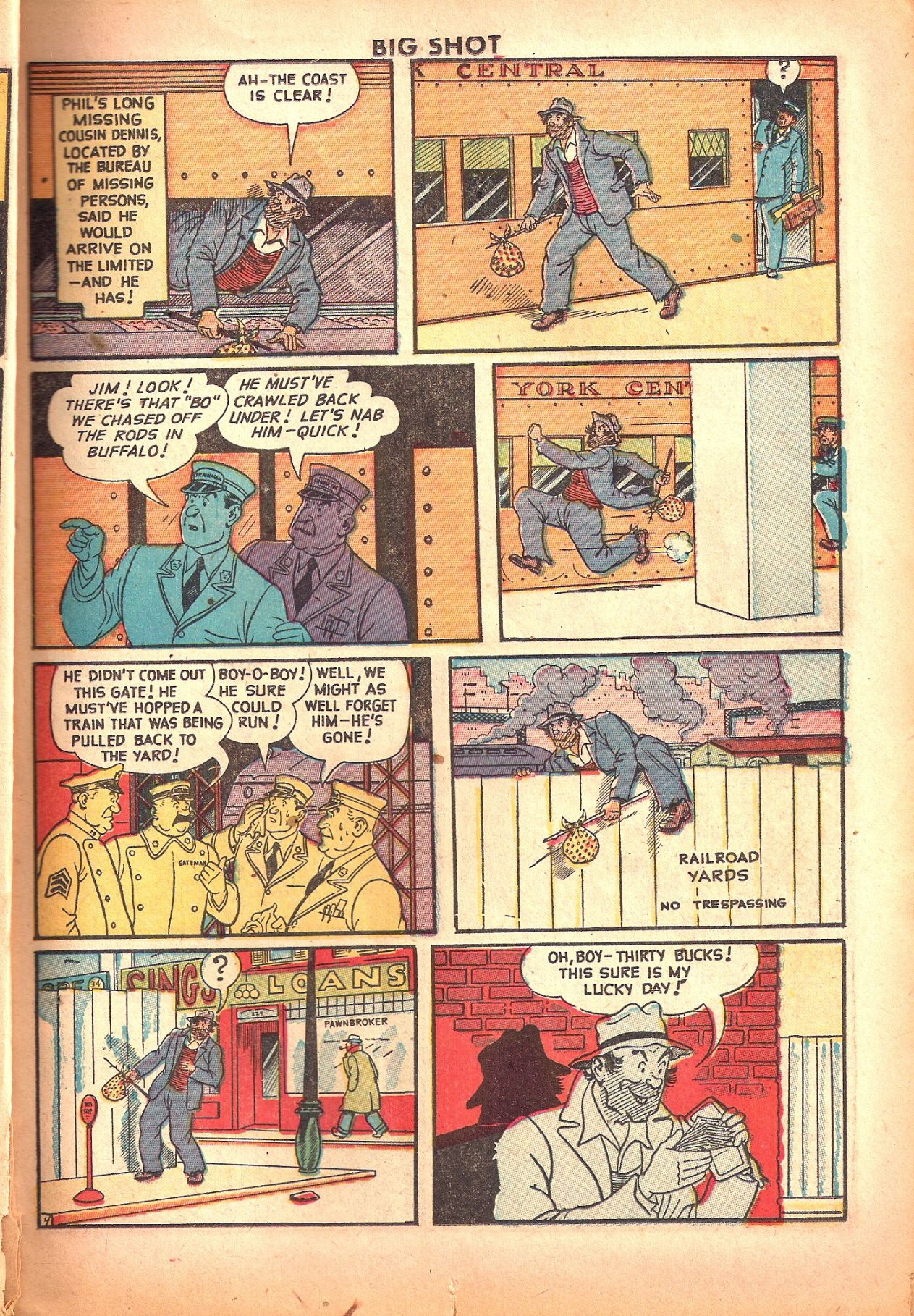 Read online Big Shot comic -  Issue #87 - 17