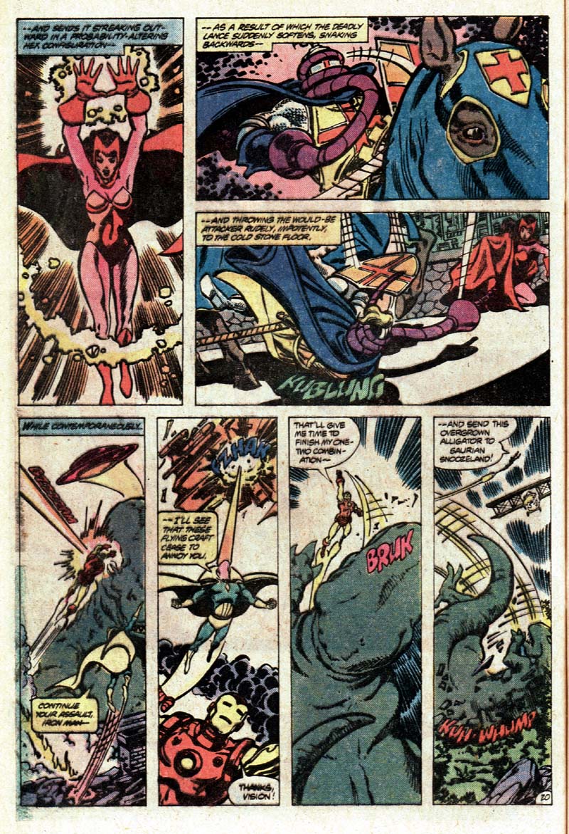 The Avengers (1963) 200 Page 20