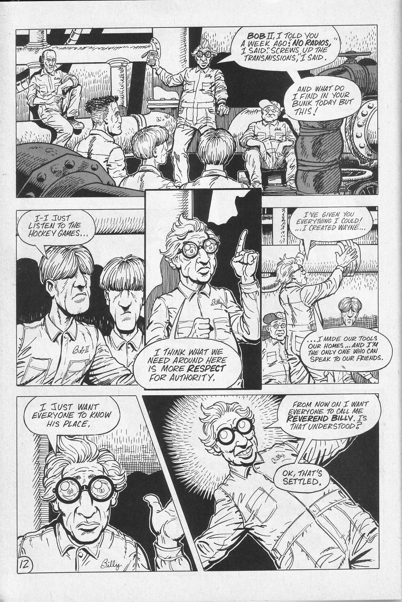 Read online Paul the Samurai (1991) comic -  Issue # TPB - 18