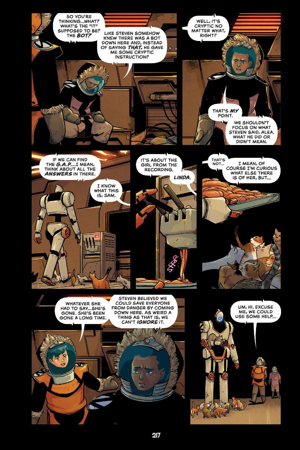 Read online Outpost Zero: The Complete Collection comic -  Issue # TPB (Part 3) - 23