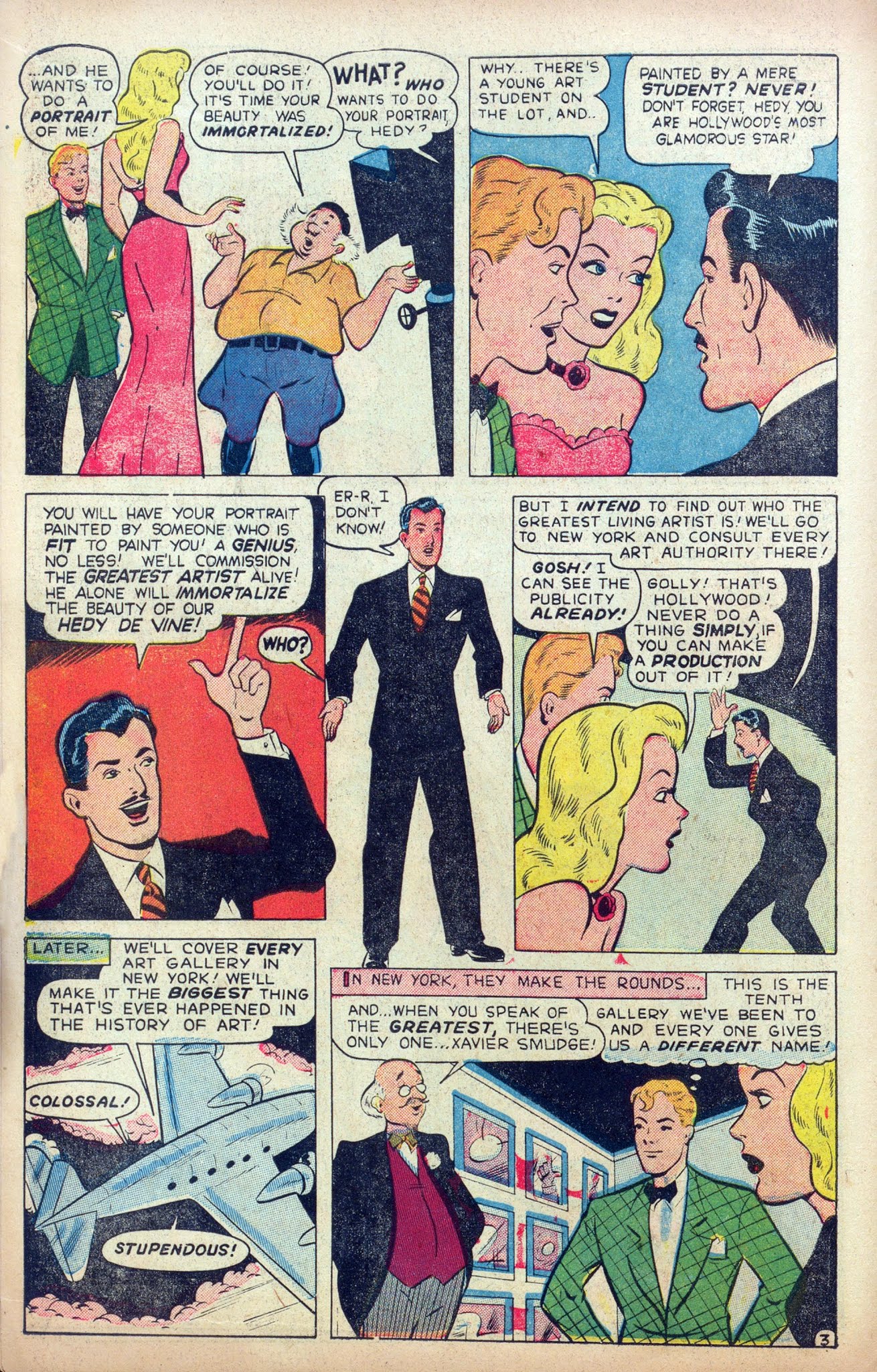 Read online Hedy De Vine Comics comic -  Issue #31 - 14