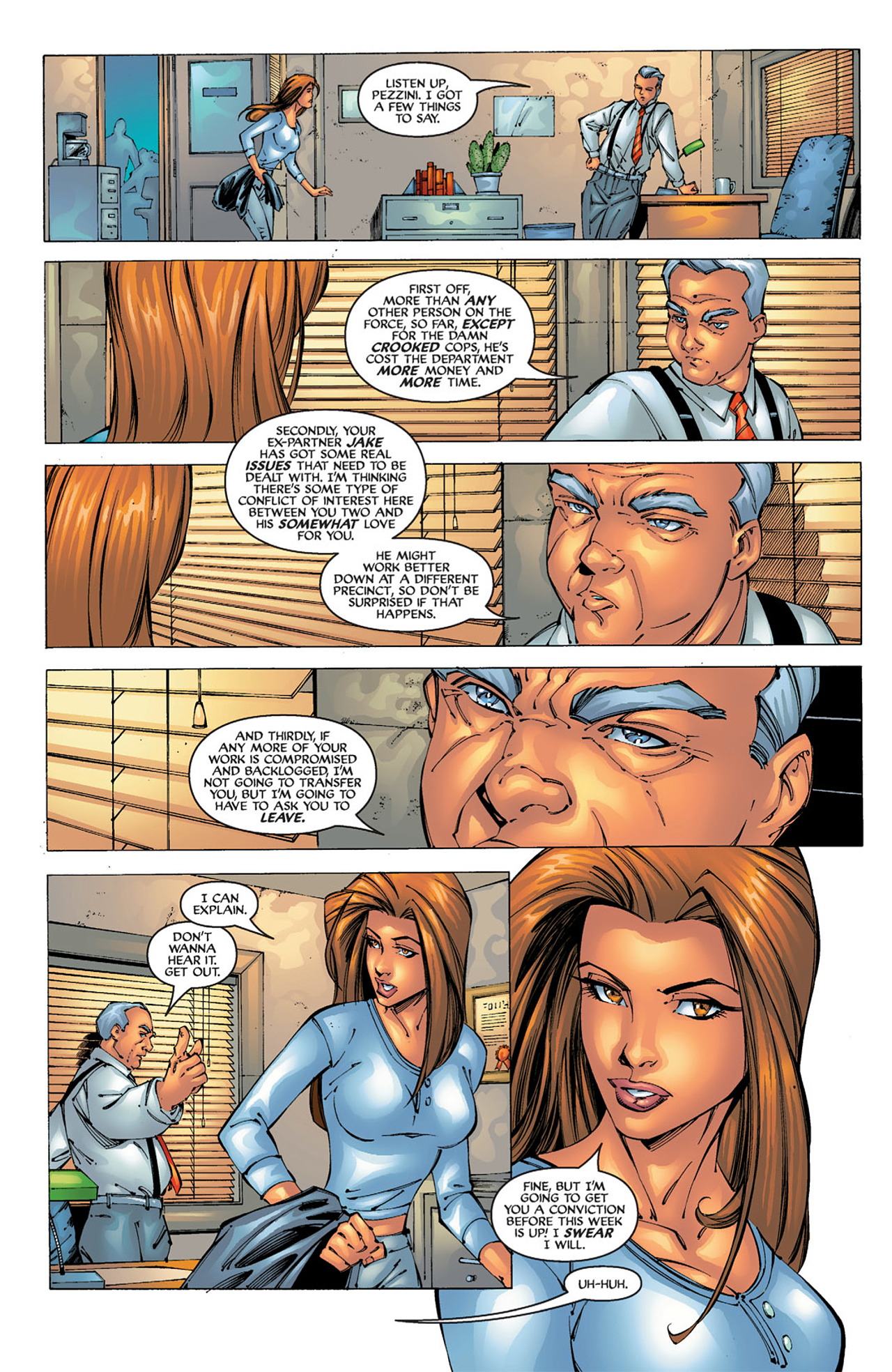 Read online Witchblade (1995) comic -  Issue #39 - 9