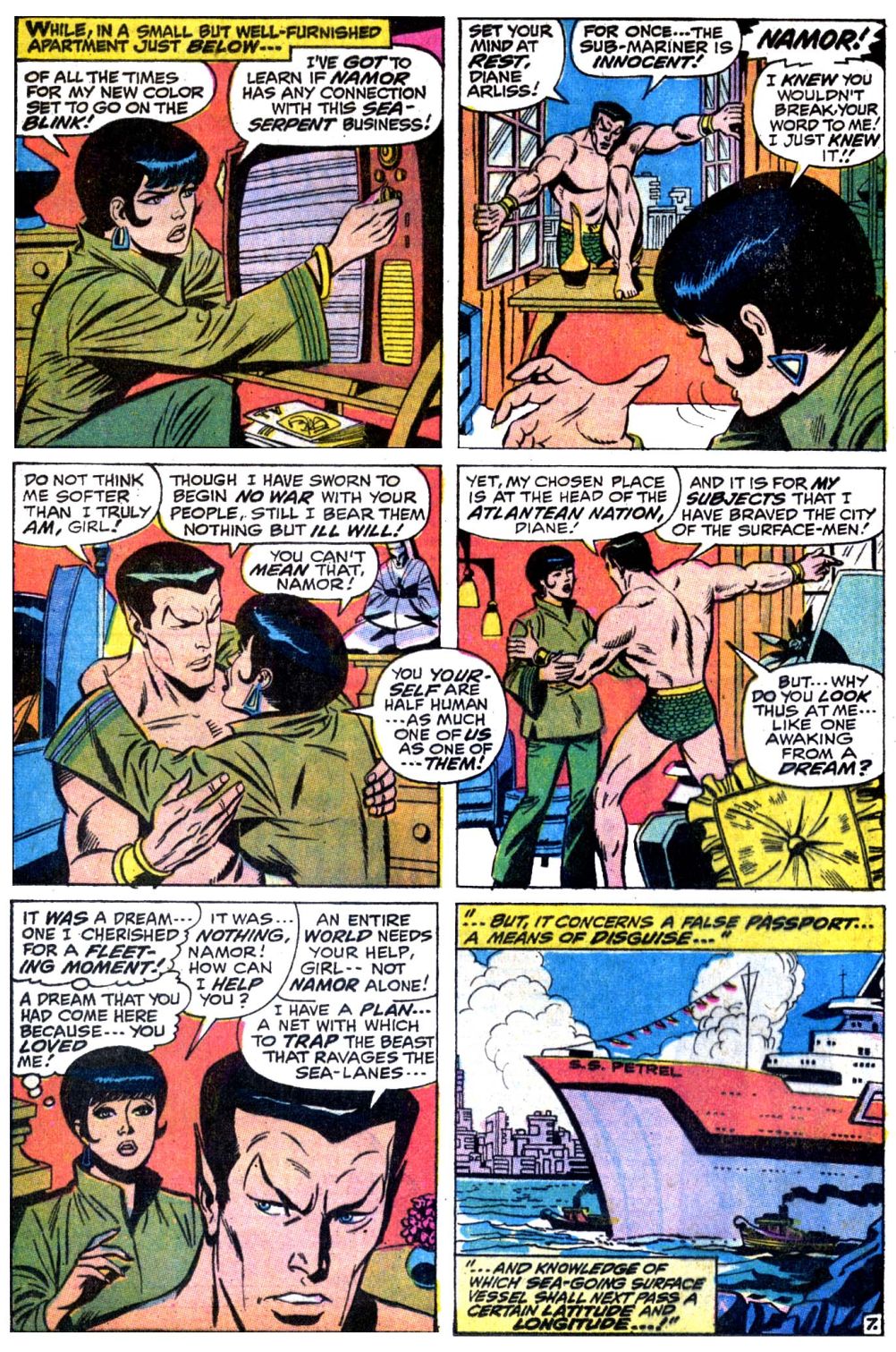 Read online The Sub-Mariner comic -  Issue #27 - 12