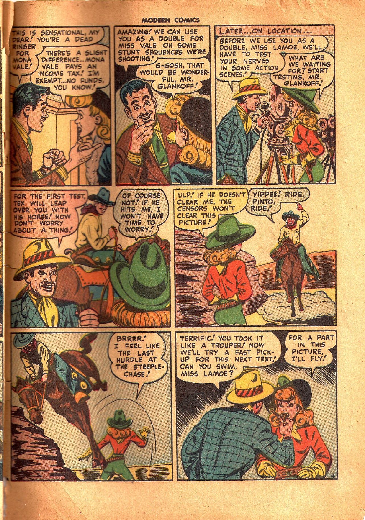 Read online Modern Comics comic -  Issue #70 - 46