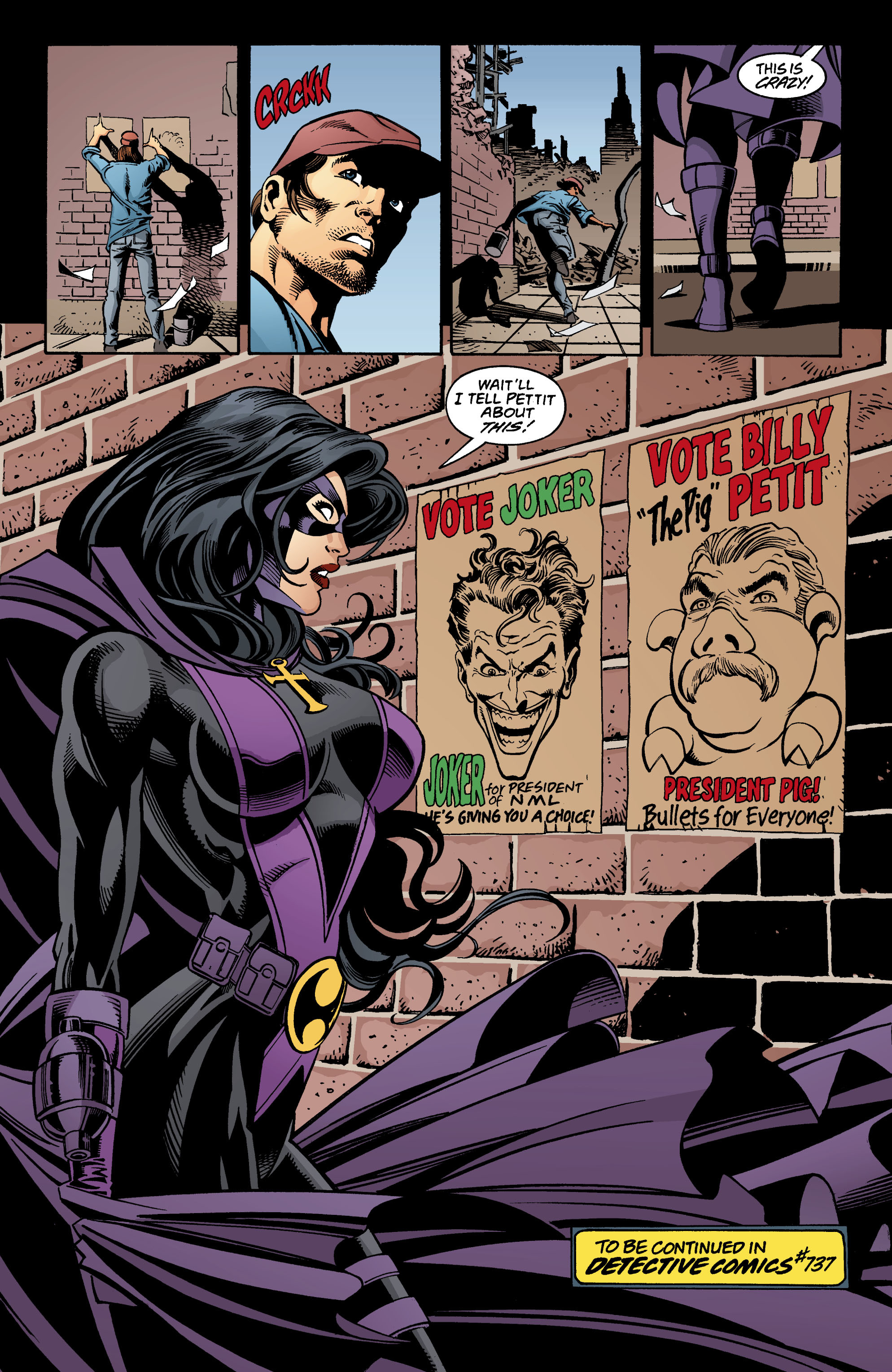 Read online Batman (1940) comic -  Issue #570 - 23