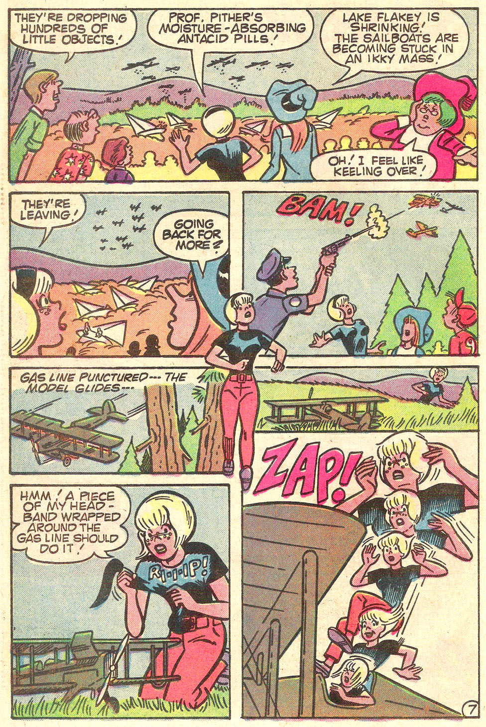 Read online Sabrina The Teenage Witch (1971) comic -  Issue #76 - 30