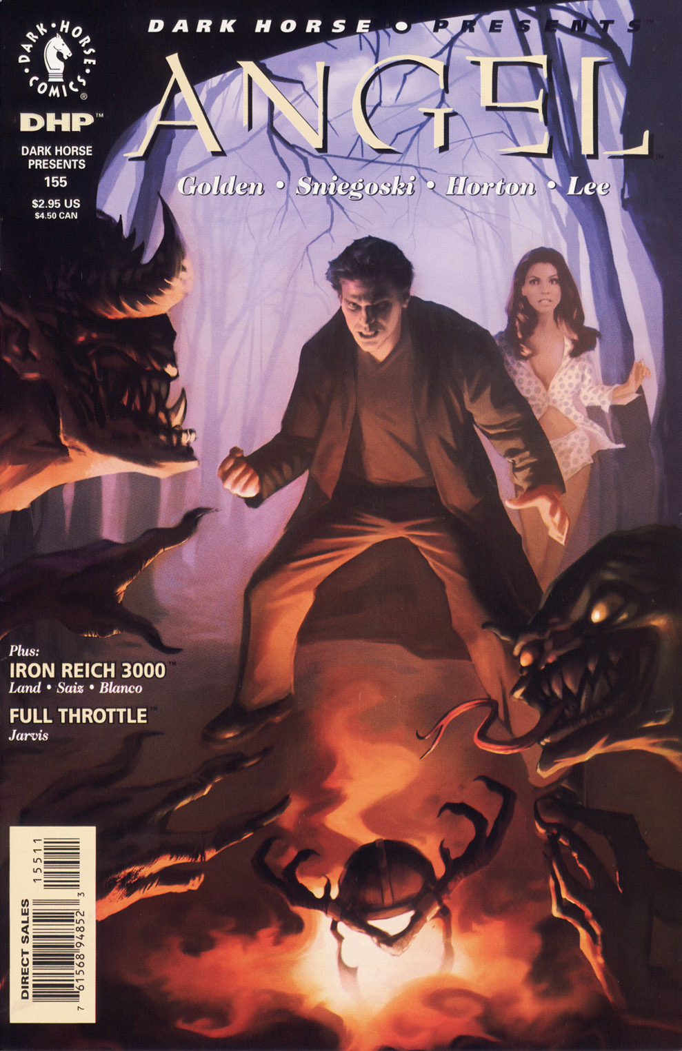 Dark Horse Presents (1986) Issue #155 #160 - English 21