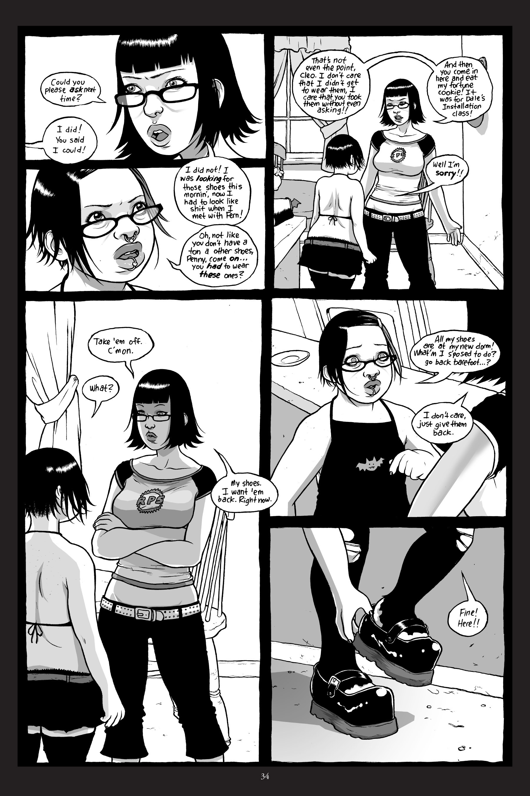 Read online Wet Moon comic -  Issue # TPB 1 (Part 1) - 40