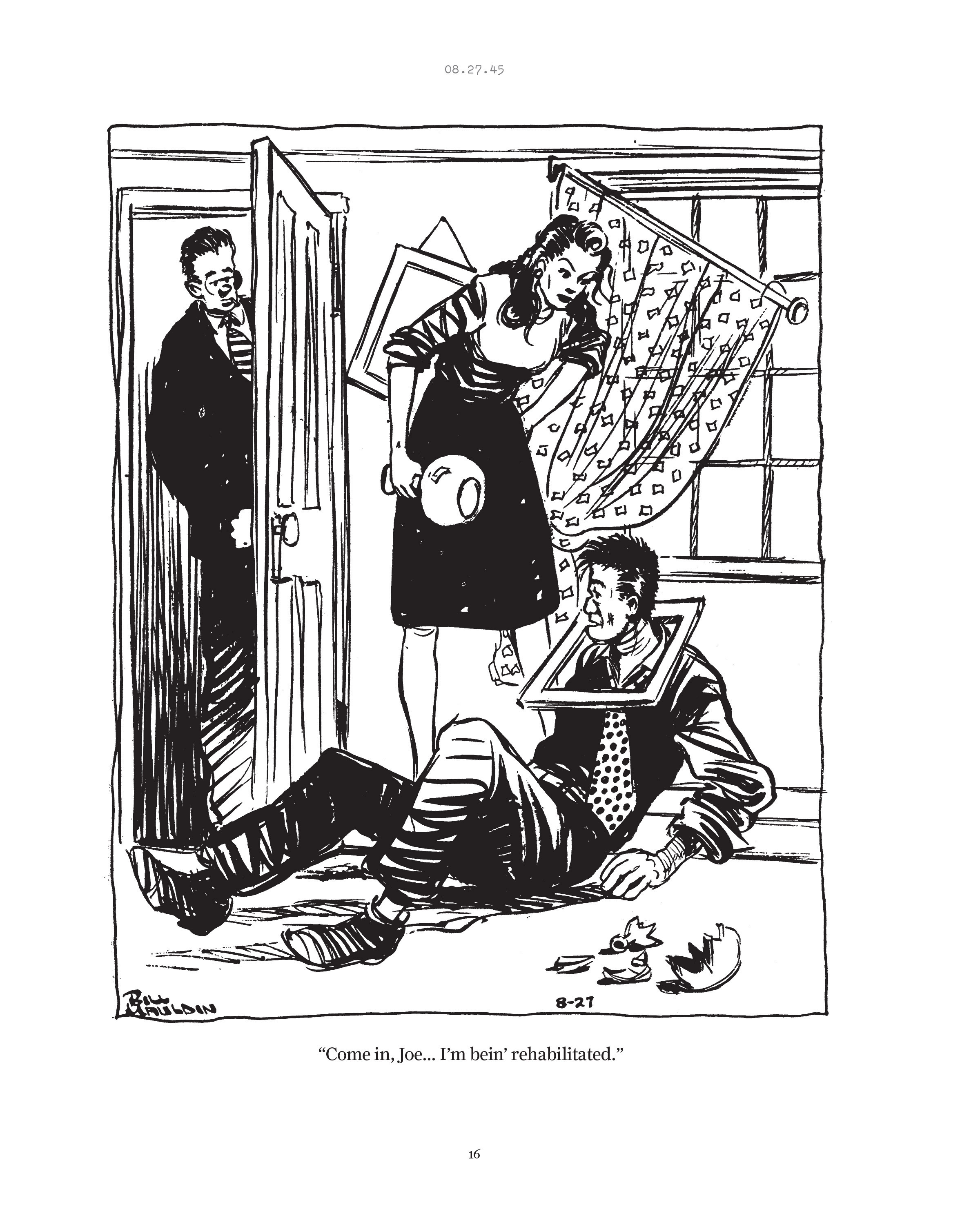 Read online Willie & Joe: Back Home comic -  Issue # TPB (Part 1) - 37