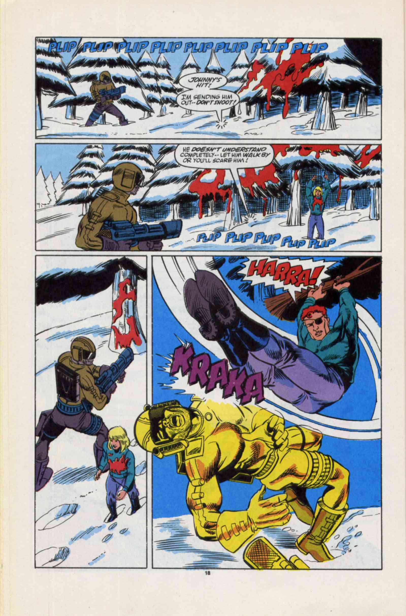 Read online Psi-Force comic -  Issue #31 - 20