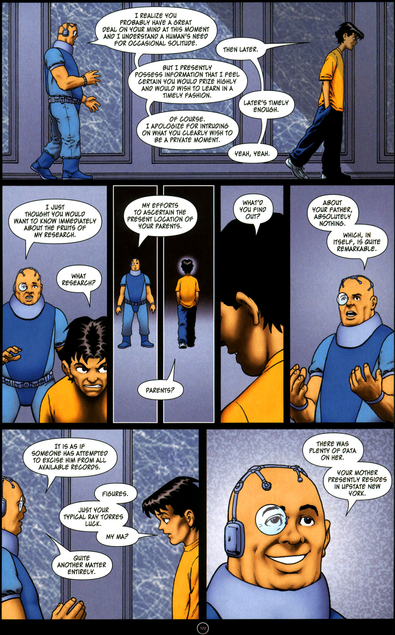 Read online Kid Kosmos: Kidnapped comic -  Issue # TPB - 112