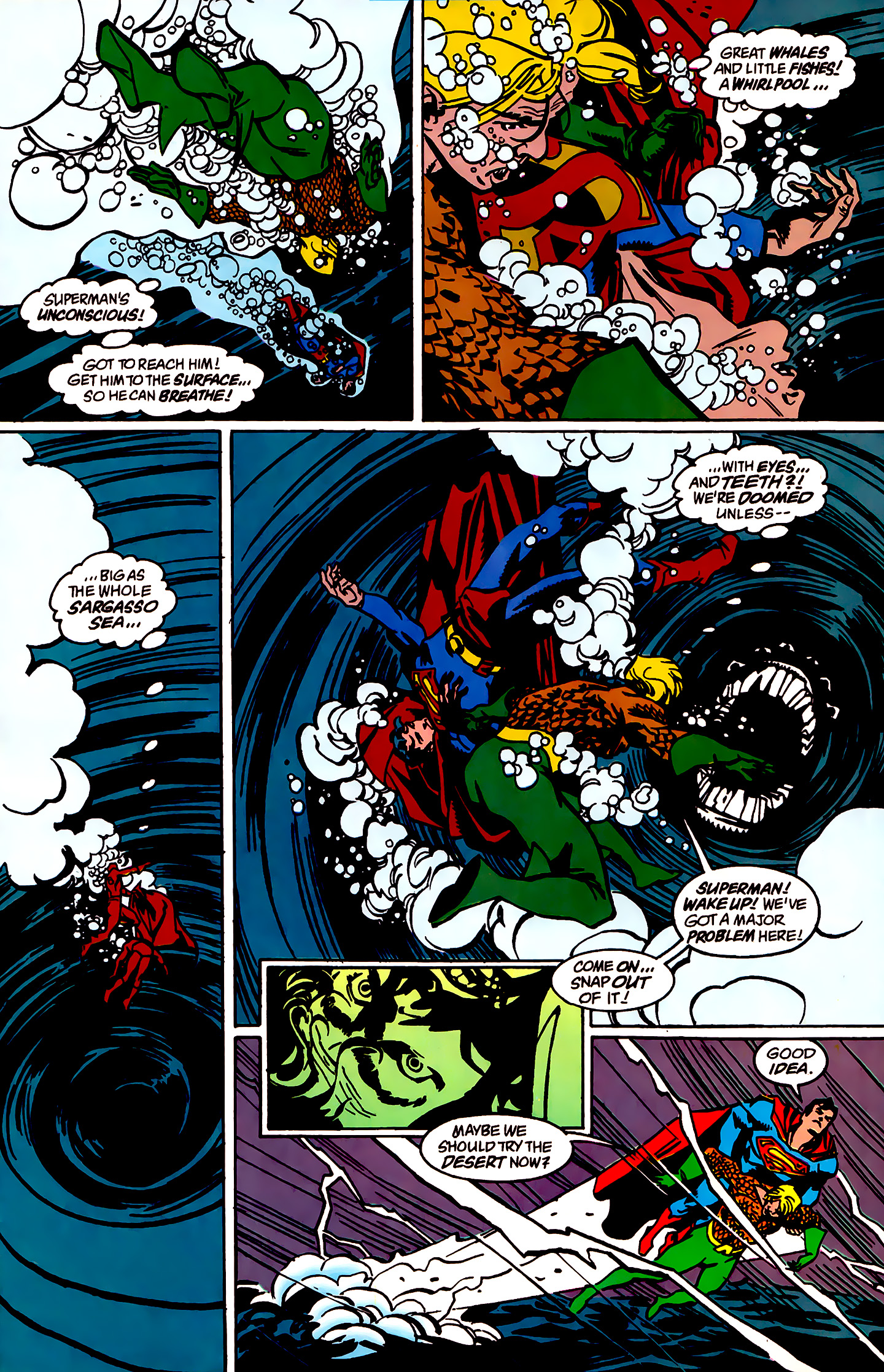 Read online Superman: The Man of Steel (1991) comic -  Issue # _Annual 4 - 29