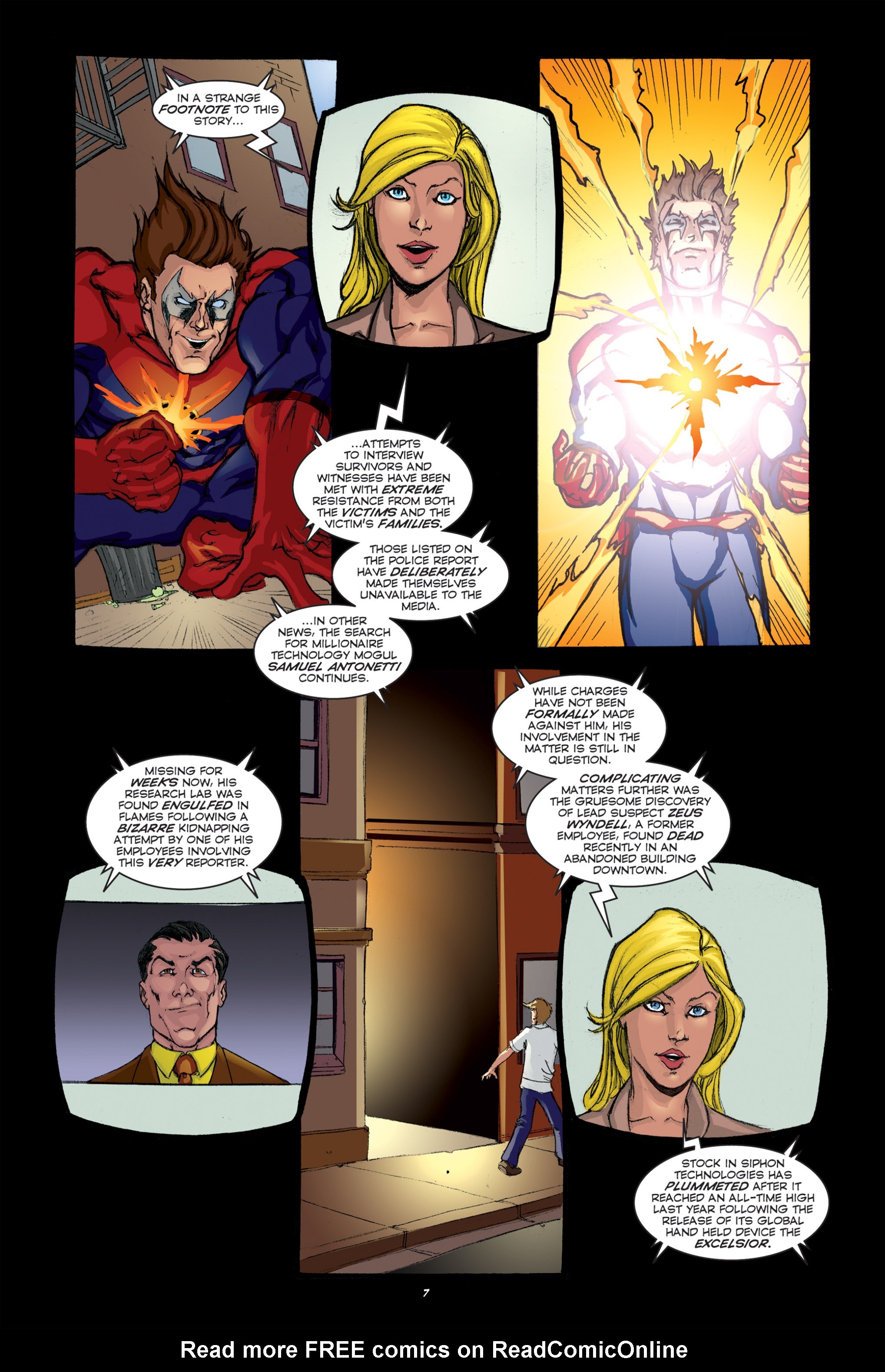 Read online The Sire comic -  Issue #4 - 9