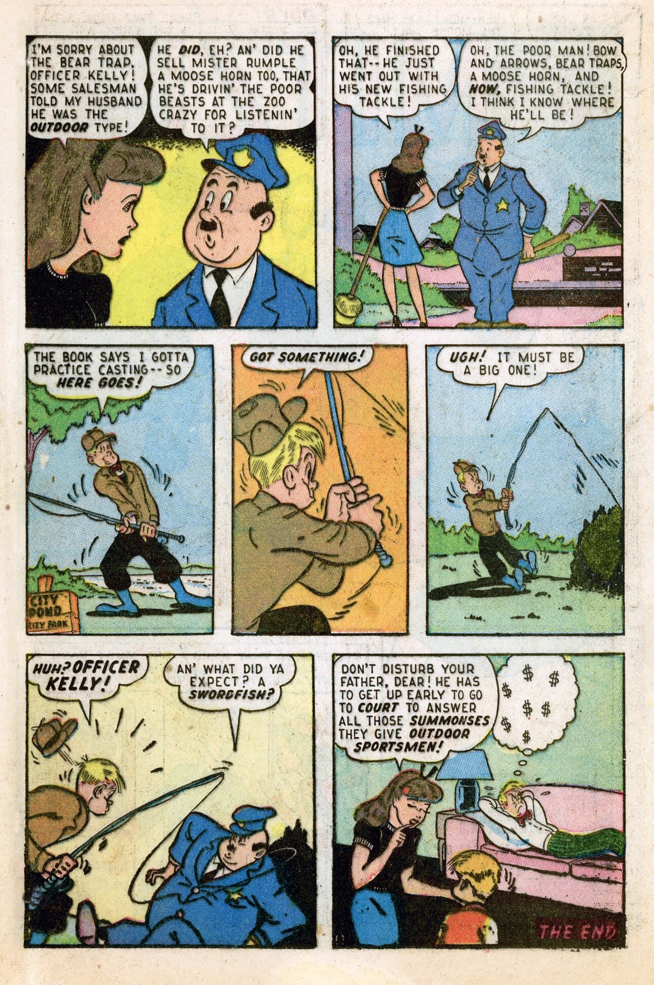 Read online Rusty Comics comic -  Issue #13 - 35