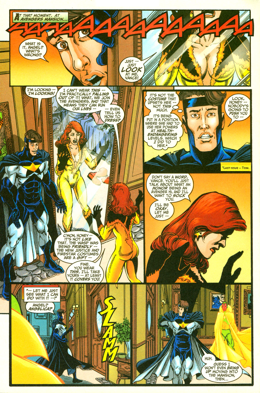 Read online The Avengers (1963) comic -  Issue #423 - 5