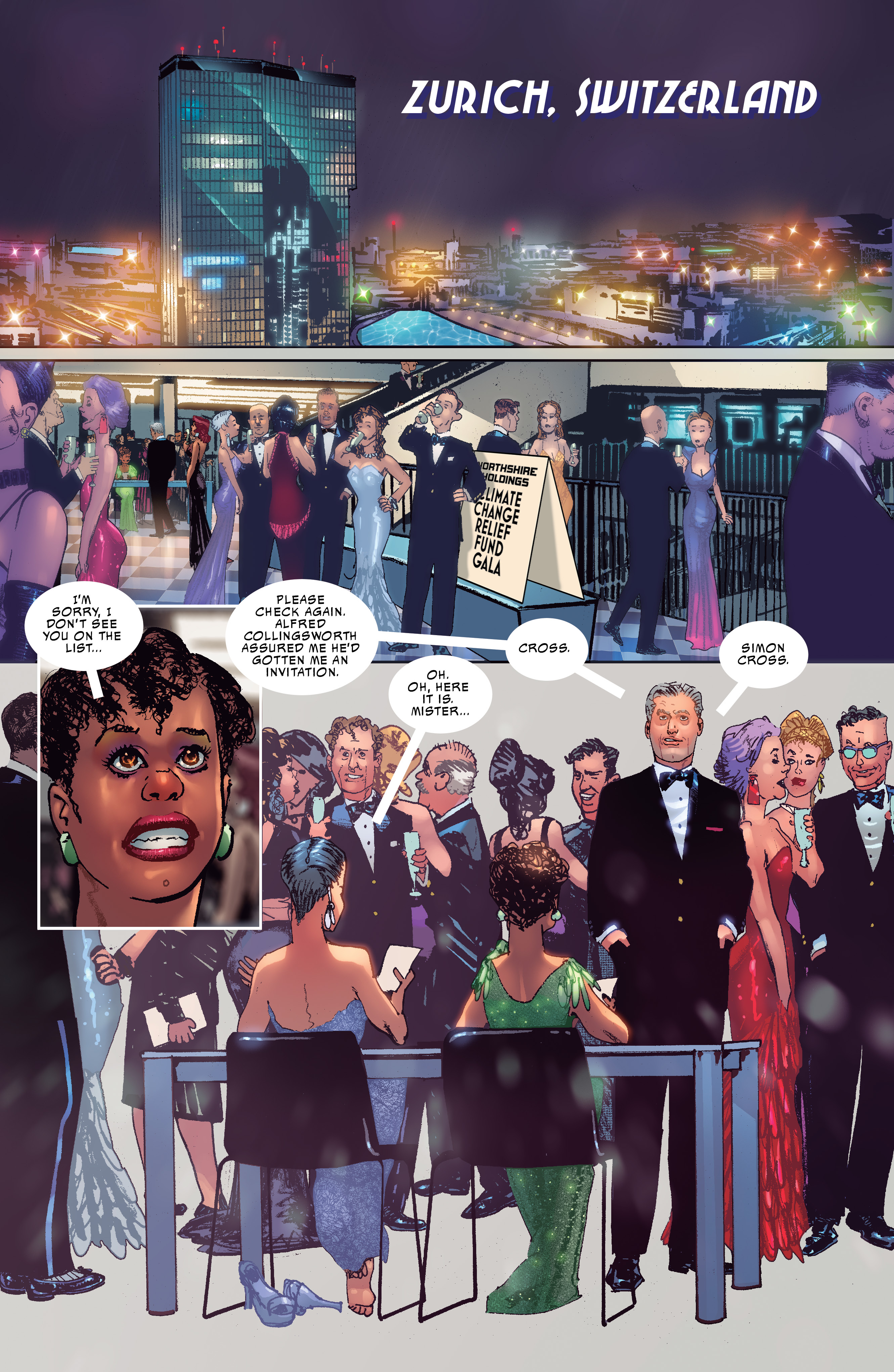 Read online Too Dead to Die: A Simon Cross Thriller comic -  Issue # TPB (Part 1) - 57