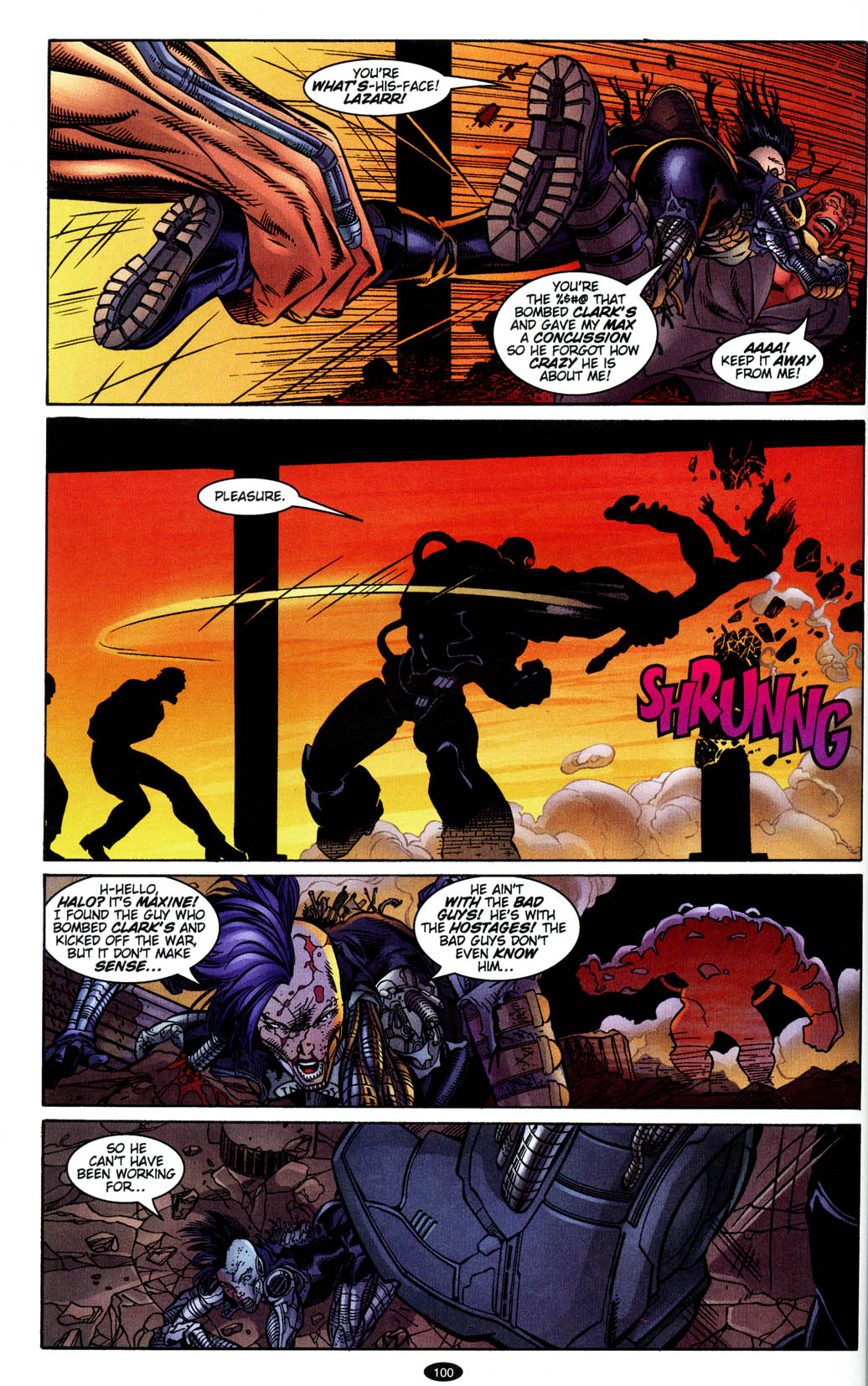Read online WildC.A.T.s: Covert Action Teams comic -  Issue #31 - 24