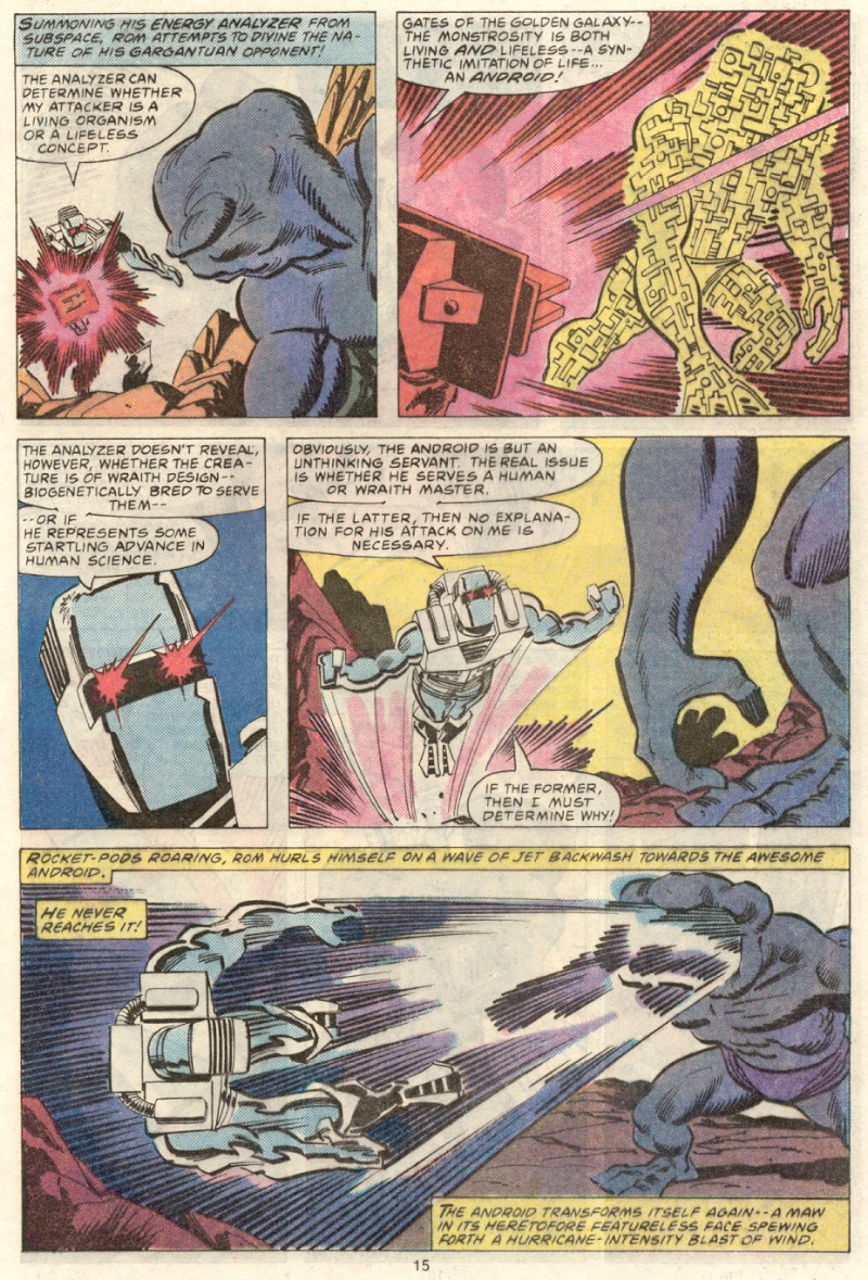 Read online ROM (1979) comic -  Issue #14 - 12