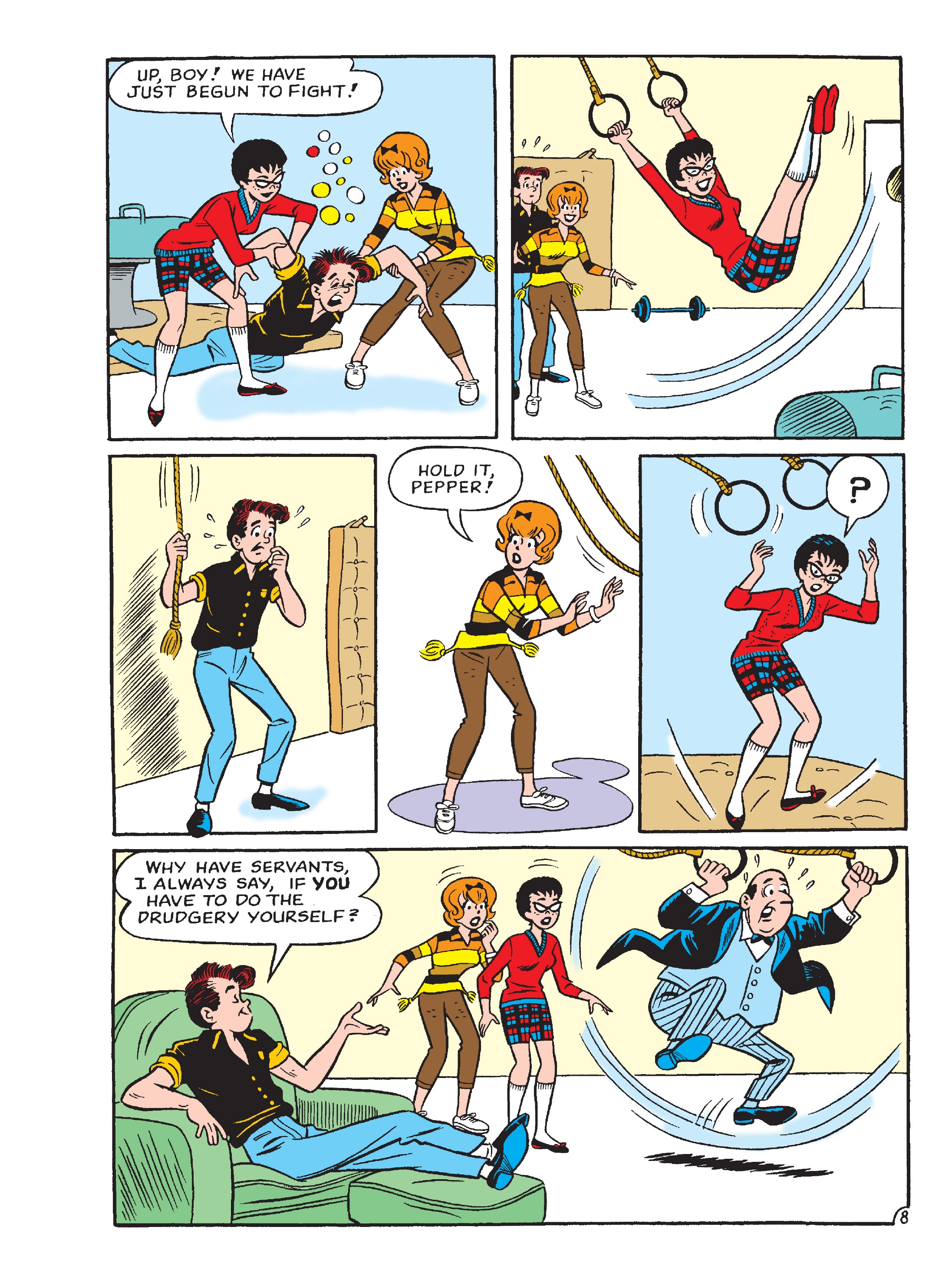 Read online Archie Milestones Jumbo Comics Digest comic -  Issue # TPB 7 (Part 1) - 90