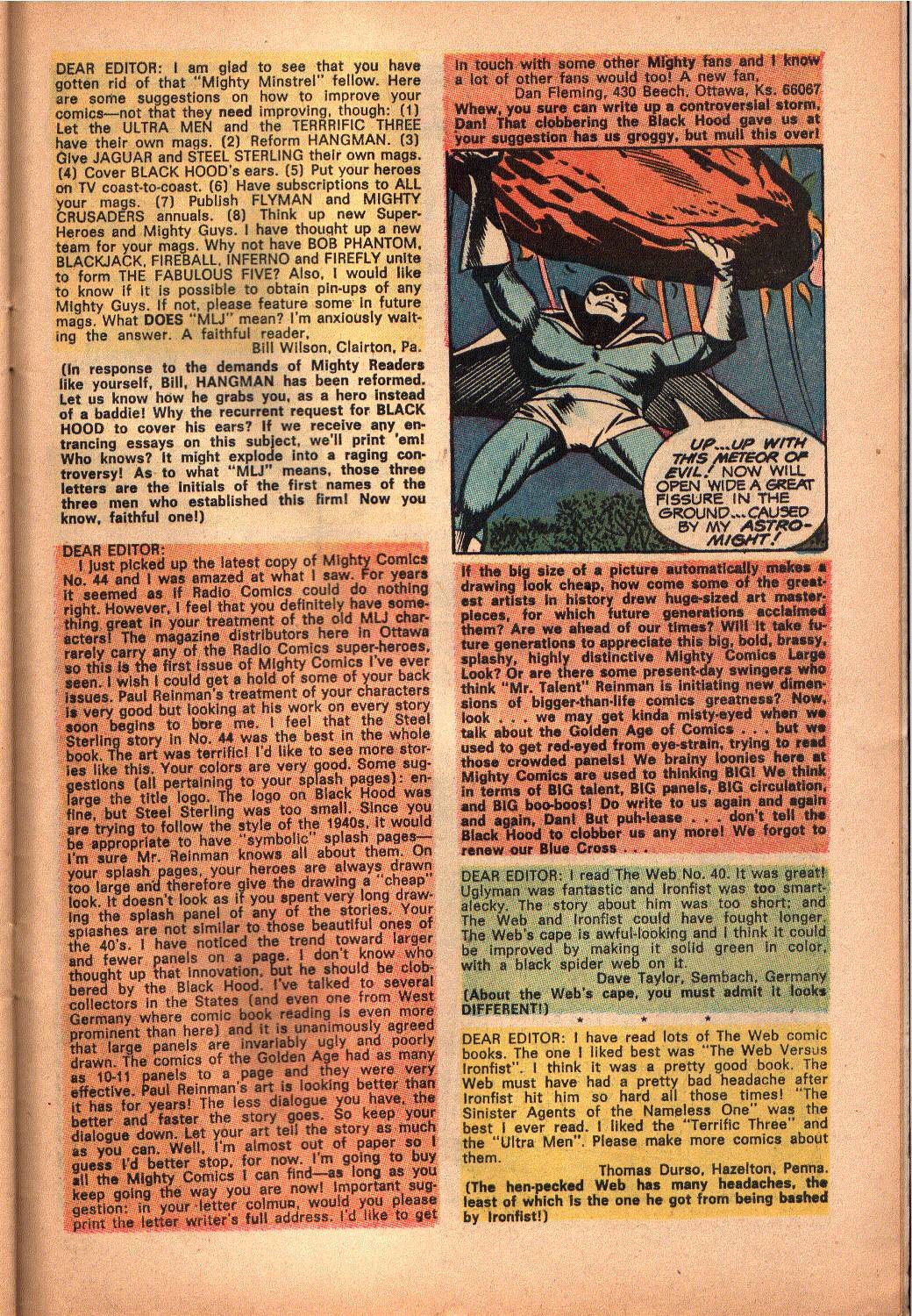 Read online Mighty Comics comic -  Issue #49 - 23