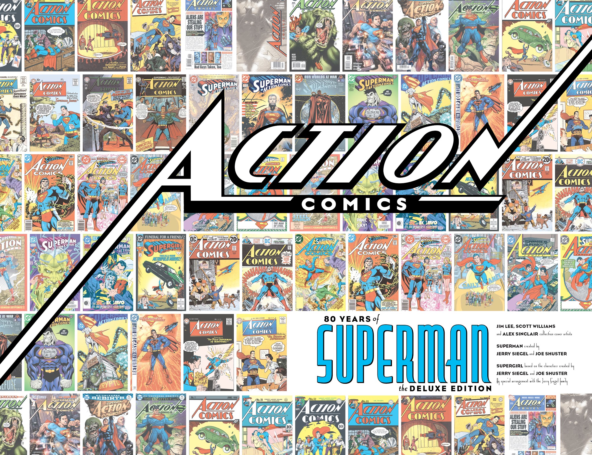 Read online Action Comics 80 Years of Superman: The Deluxe Edition comic -  Issue # TPB - 6