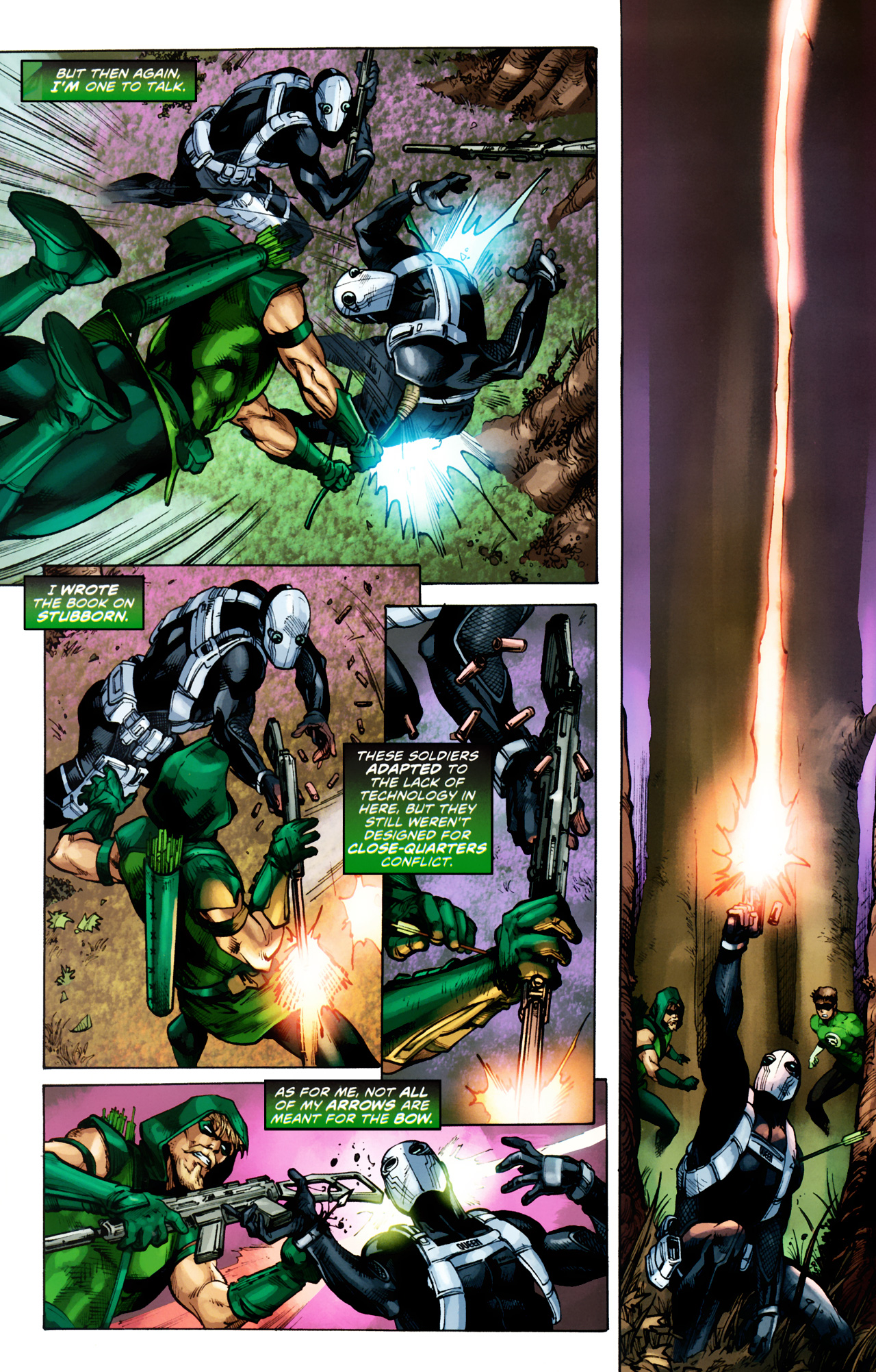 Read online Green Arrow [II] comic -  Issue #2 - 11