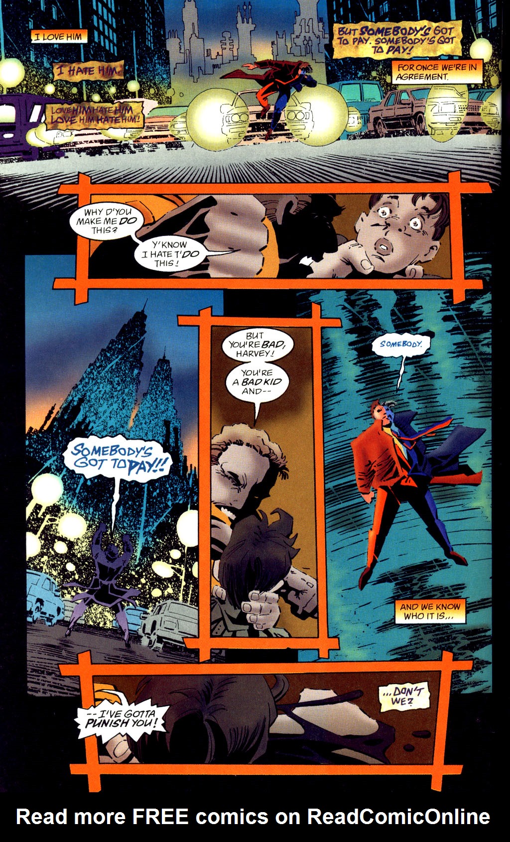 Read online Batman: Two-Face - Crime and Punishment comic -  Issue # Full - 40