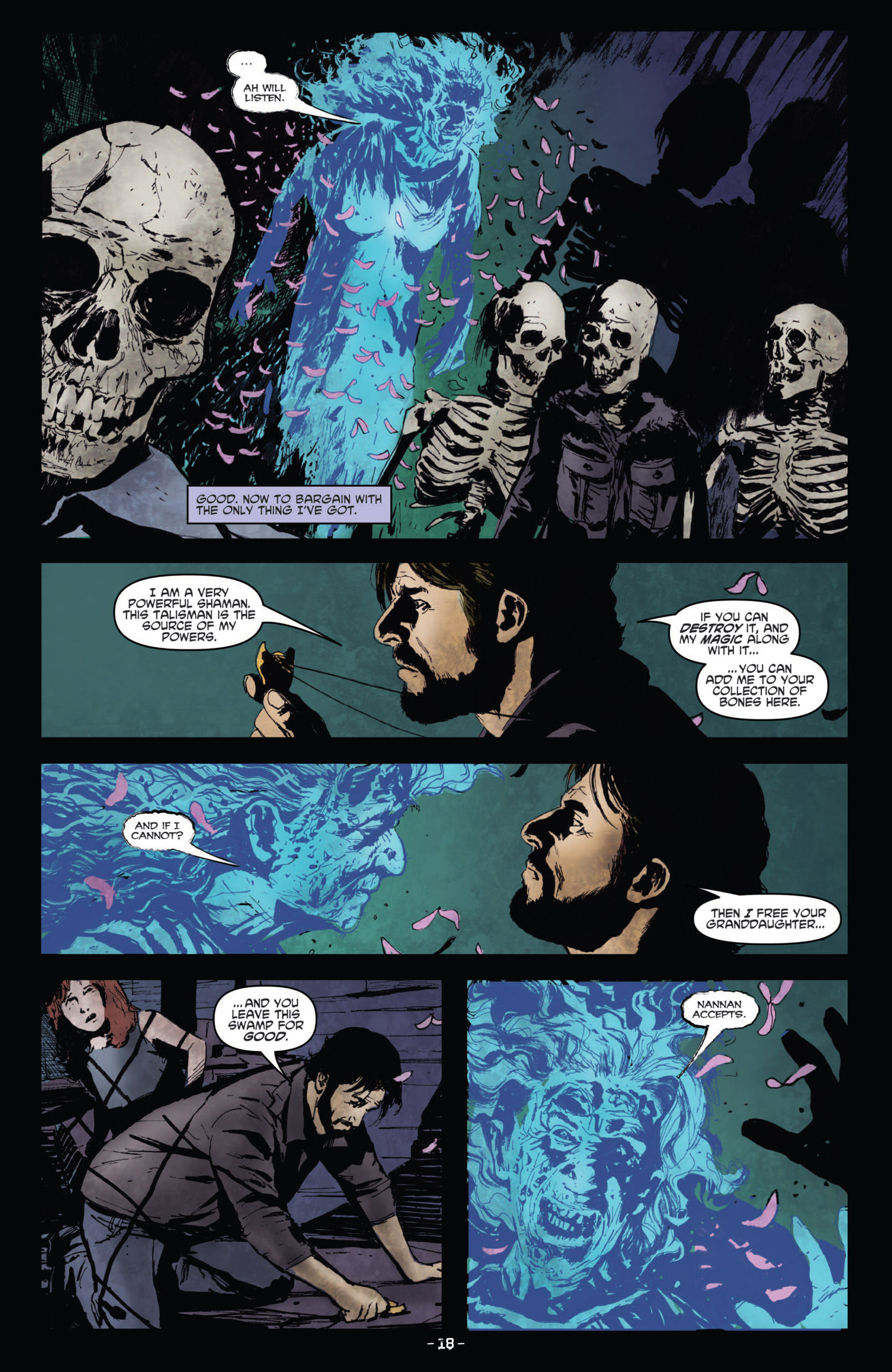 Read online True Blood (2012) comic -  Issue #10 - 20