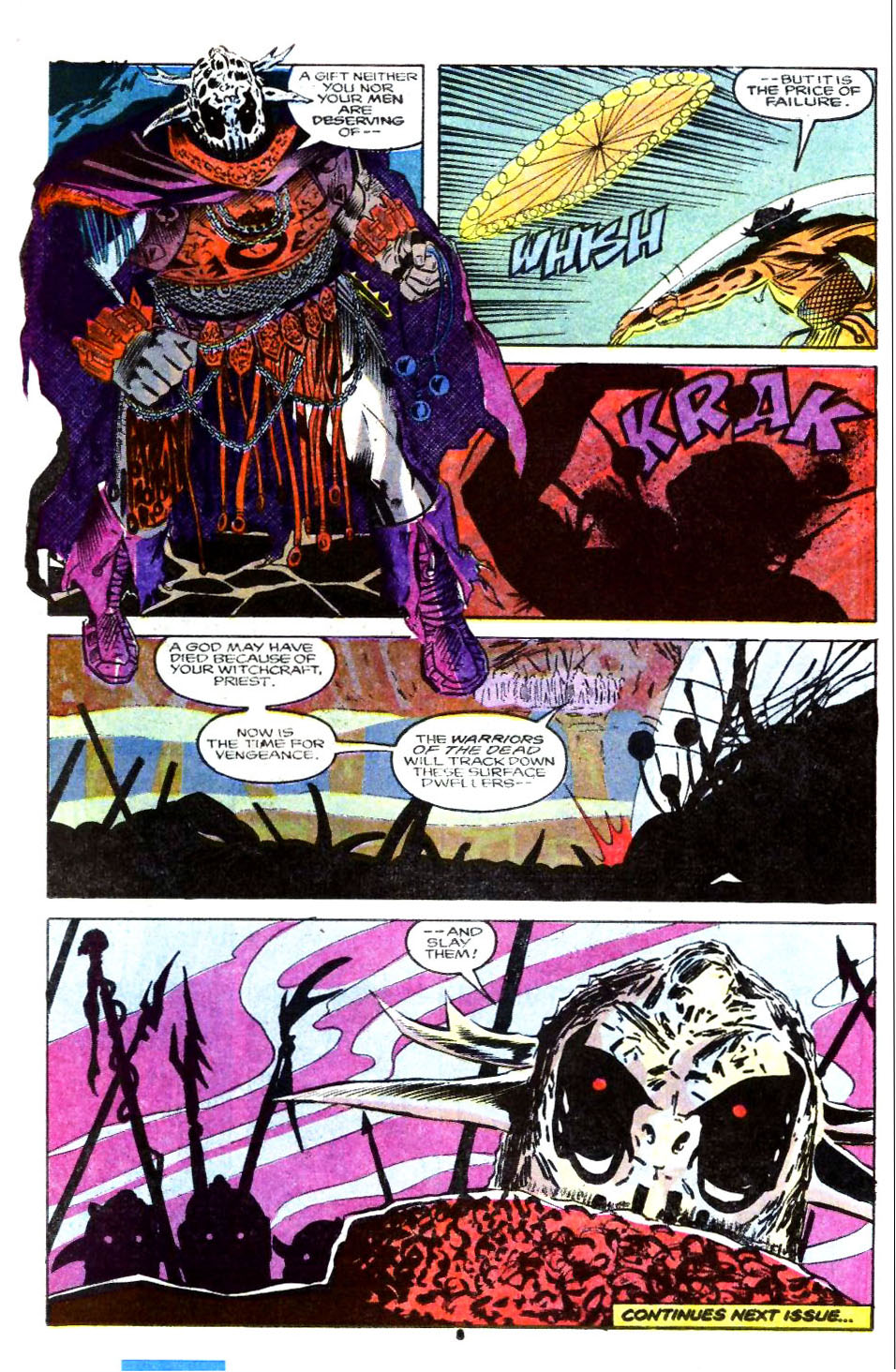 Read online Marvel Comics Presents (1988) comic -  Issue #93 - 28