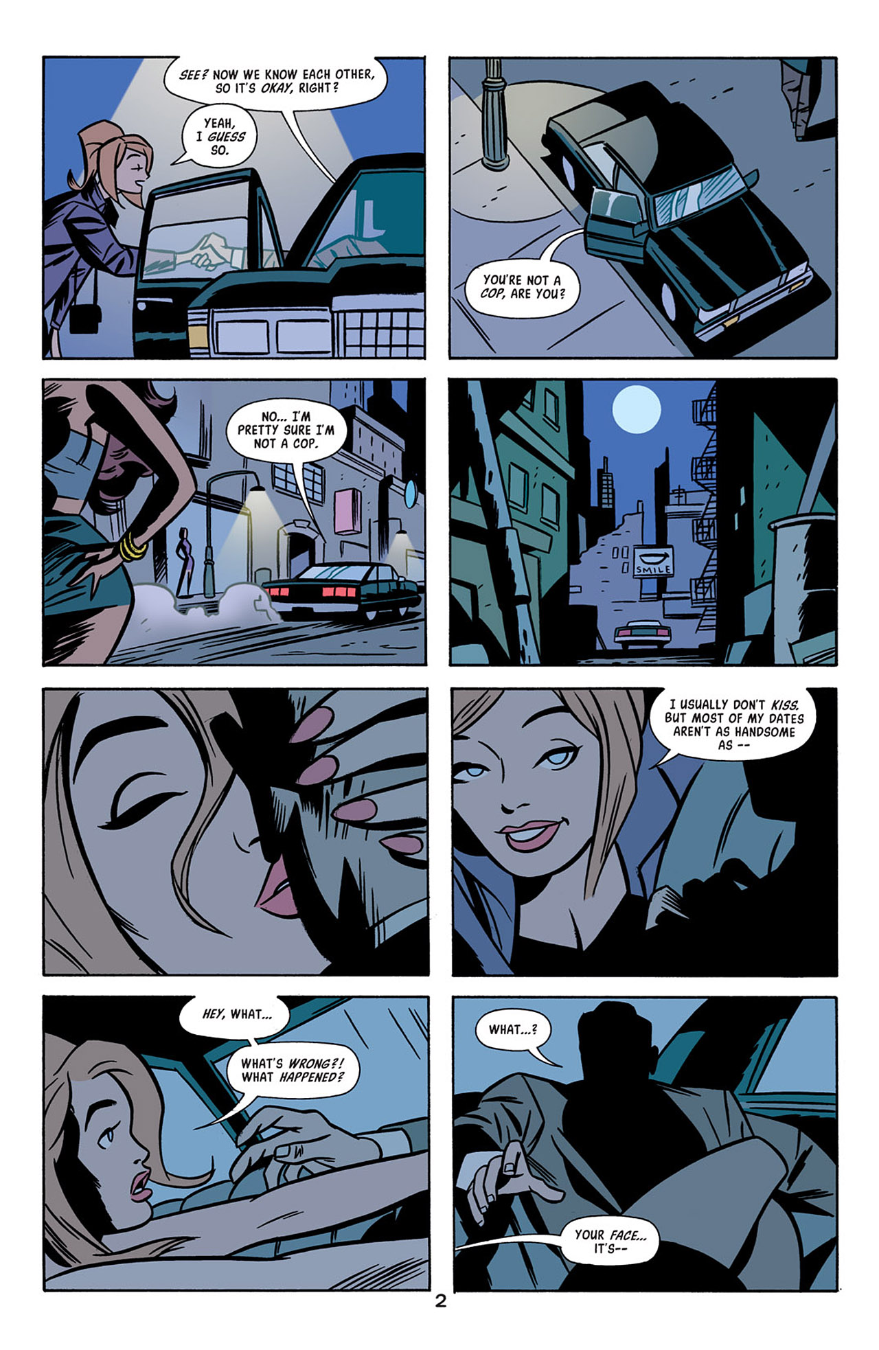 Read online Catwoman (2002) comic -  Issue #1 - 3