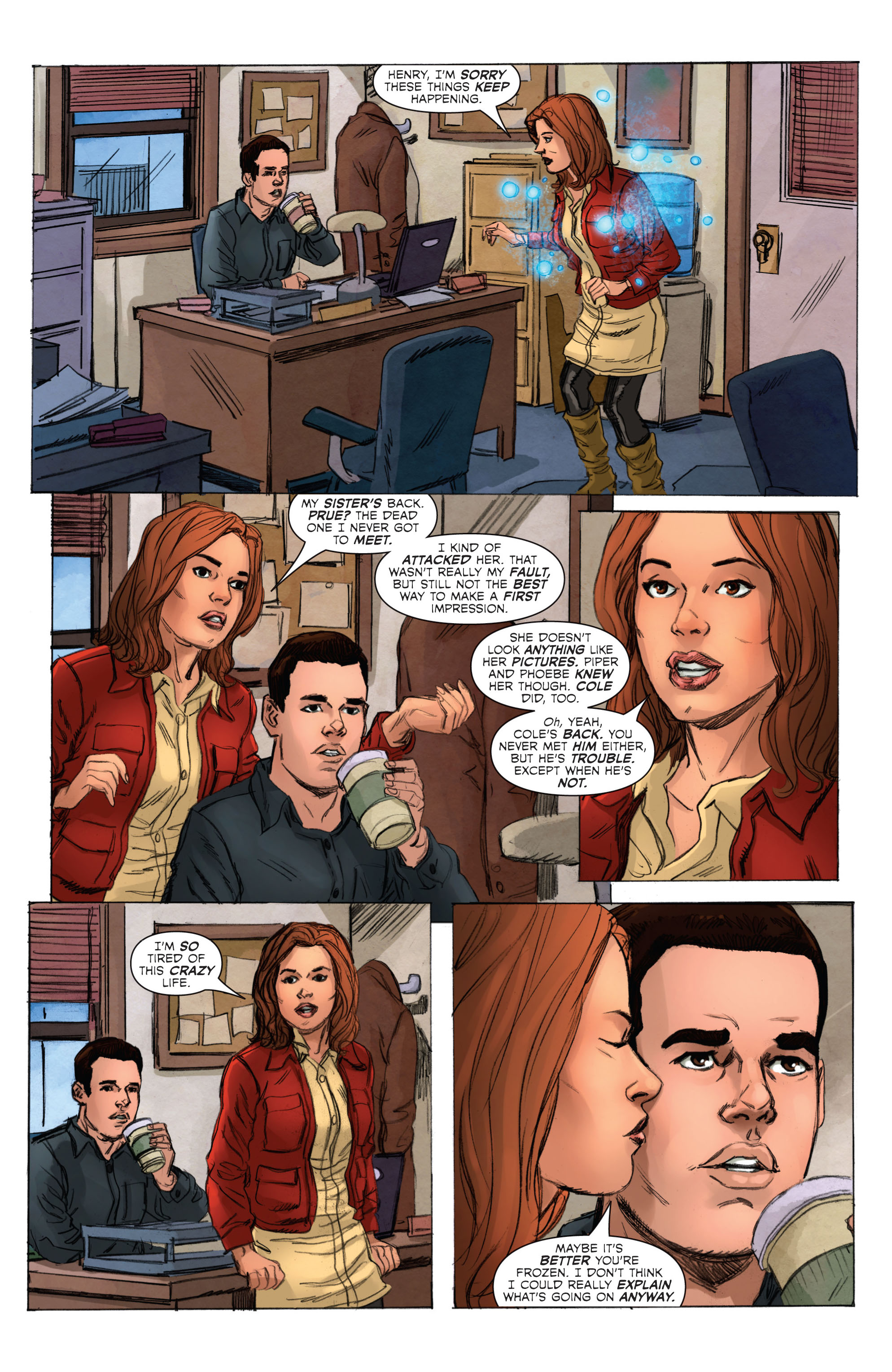 Read online Charmed comic -  Issue # _TPB 3 - 127