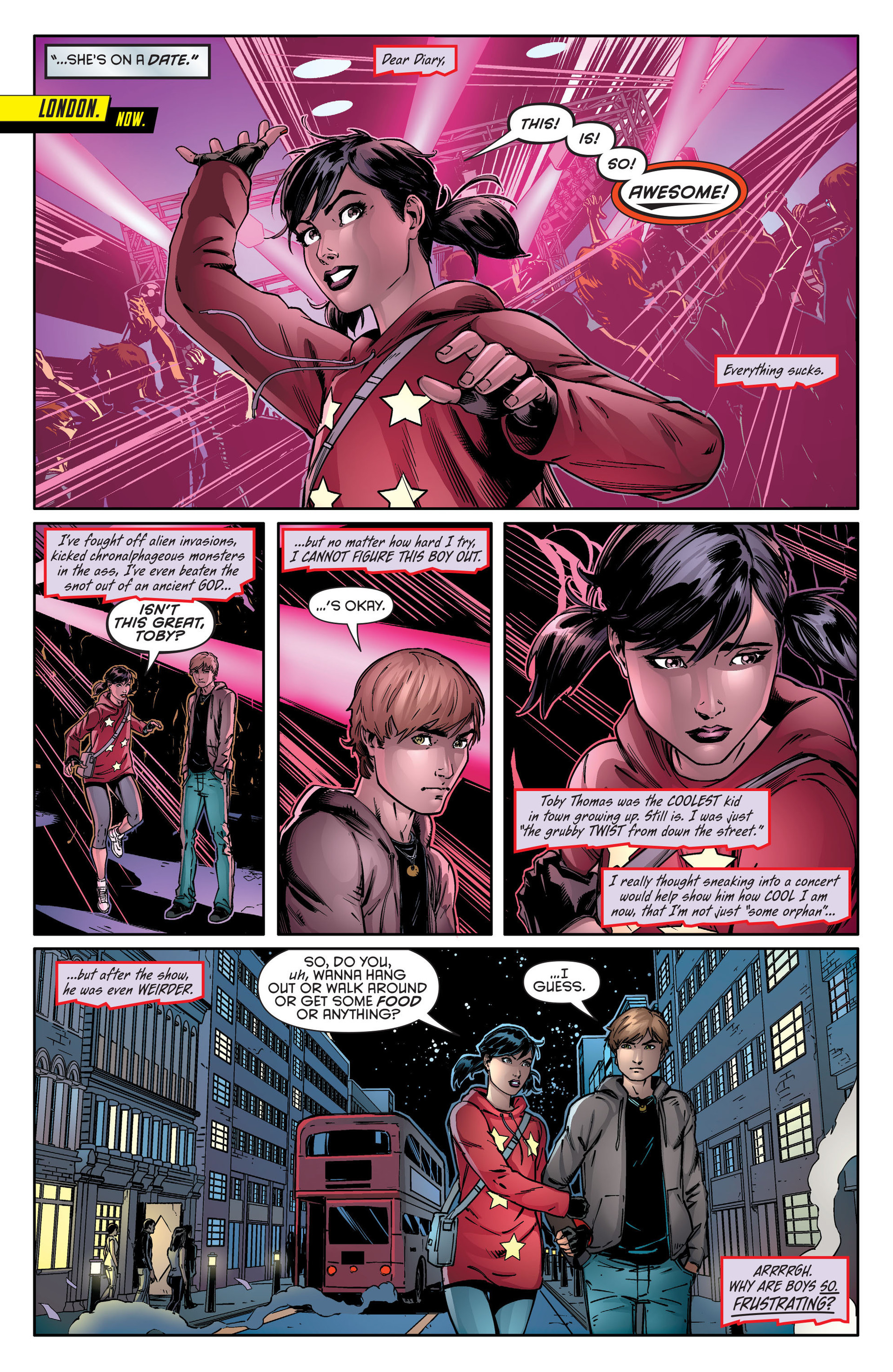 Read online Stormwatch (2011) comic -  Issue #30 - 5