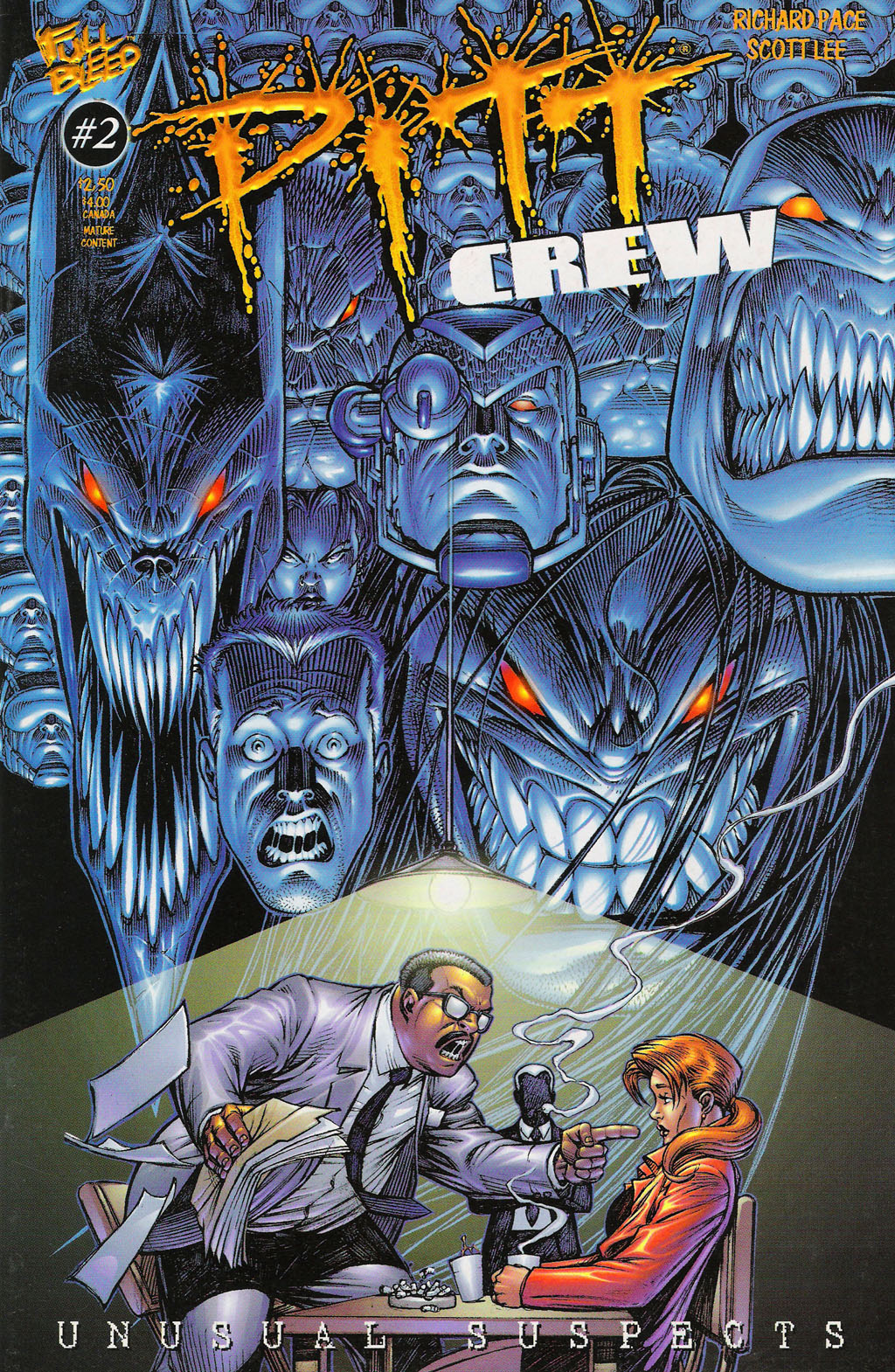 Read online Pitt Crew comic -  Issue #2 - 1