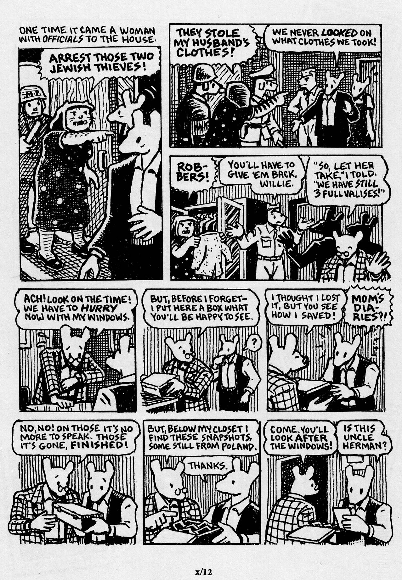 Read online Raw (1989) comic -  Issue # TPB 3 (Part 2) - 7