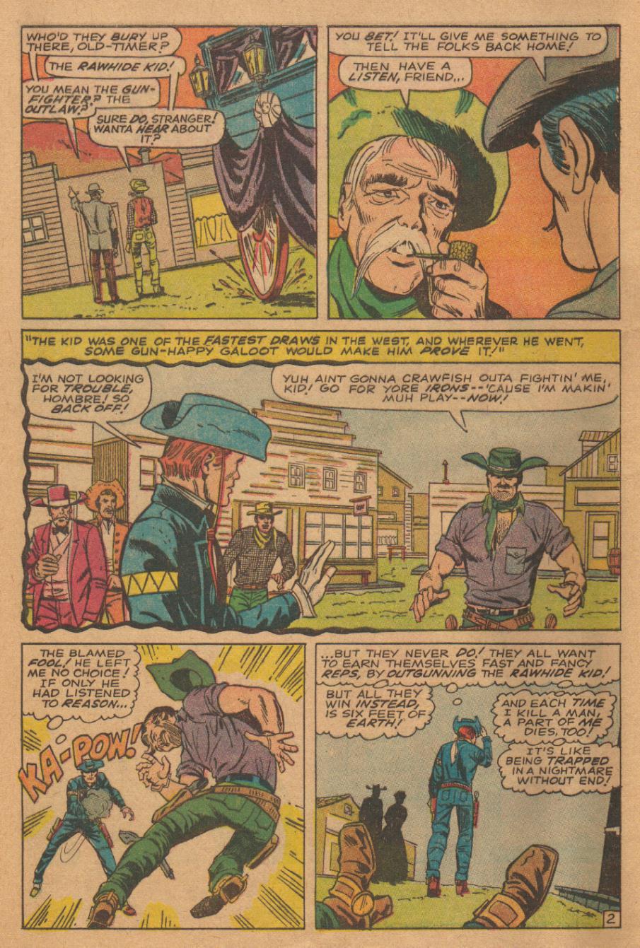 Read online The Rawhide Kid comic -  Issue #66 - 3