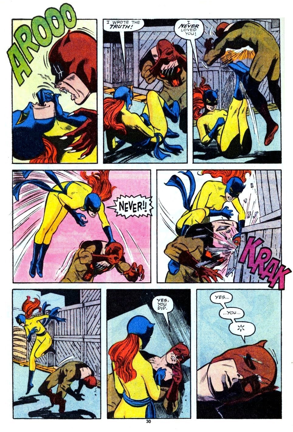 Read online Solo Avengers comic -  Issue #9 - 22