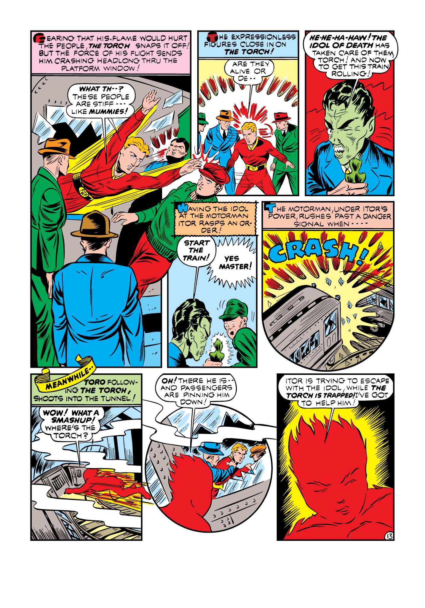 Read online Marvel Masterworks: Golden Age Marvel Comics comic -  Issue # TPB 6 (Part 1) - 21