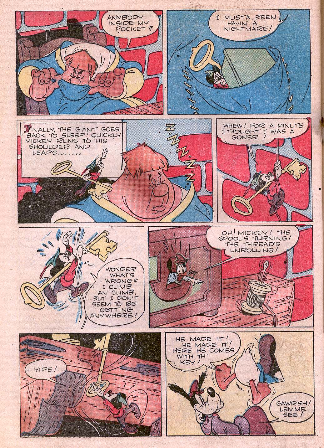 Read online Four Color Comics comic -  Issue #157 - 34