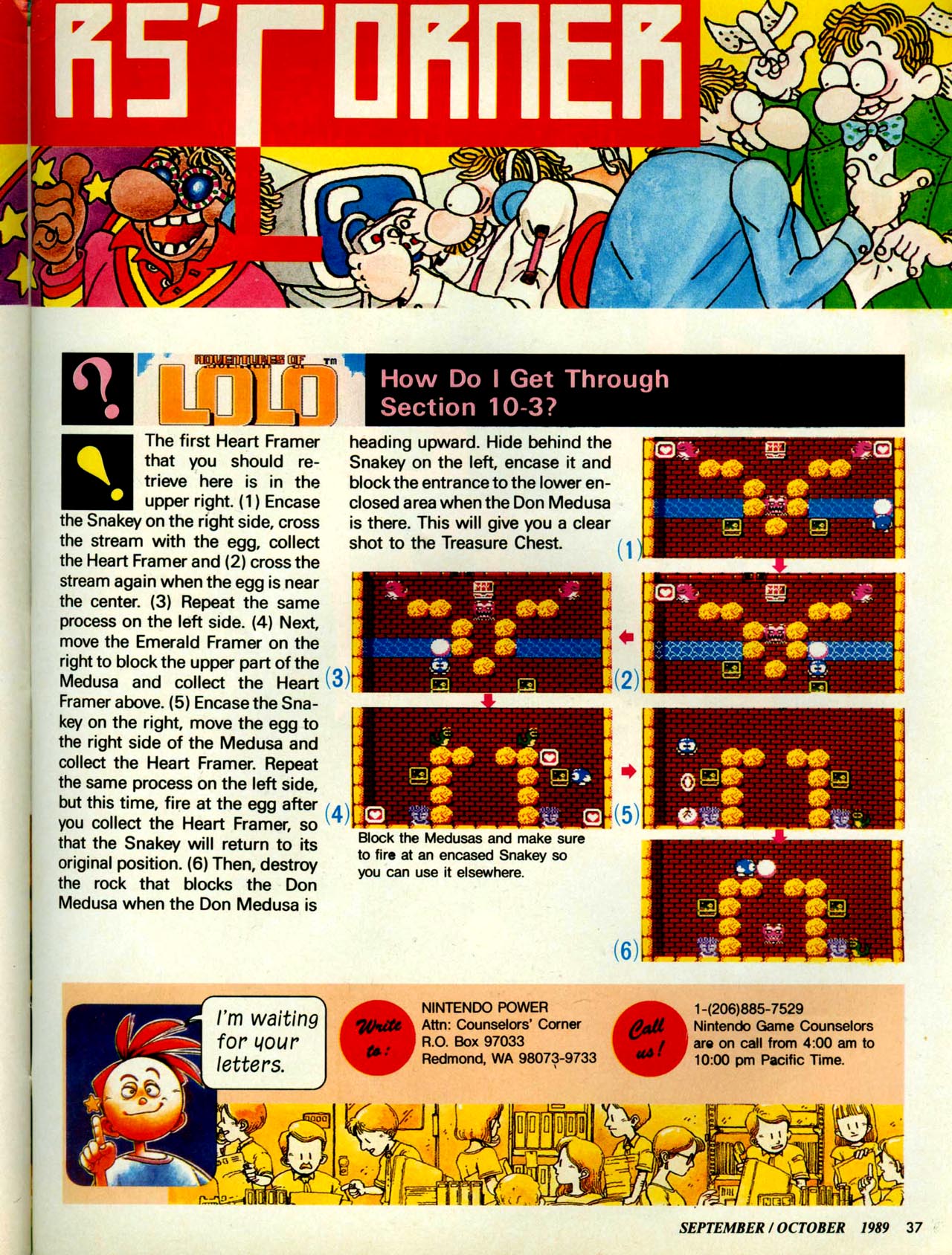 Read online Nintendo Power comic -  Issue #8 - 38