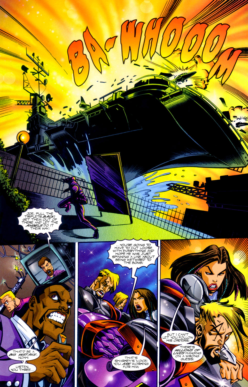 Read online Atomik Angels comic -  Issue #4 - 15