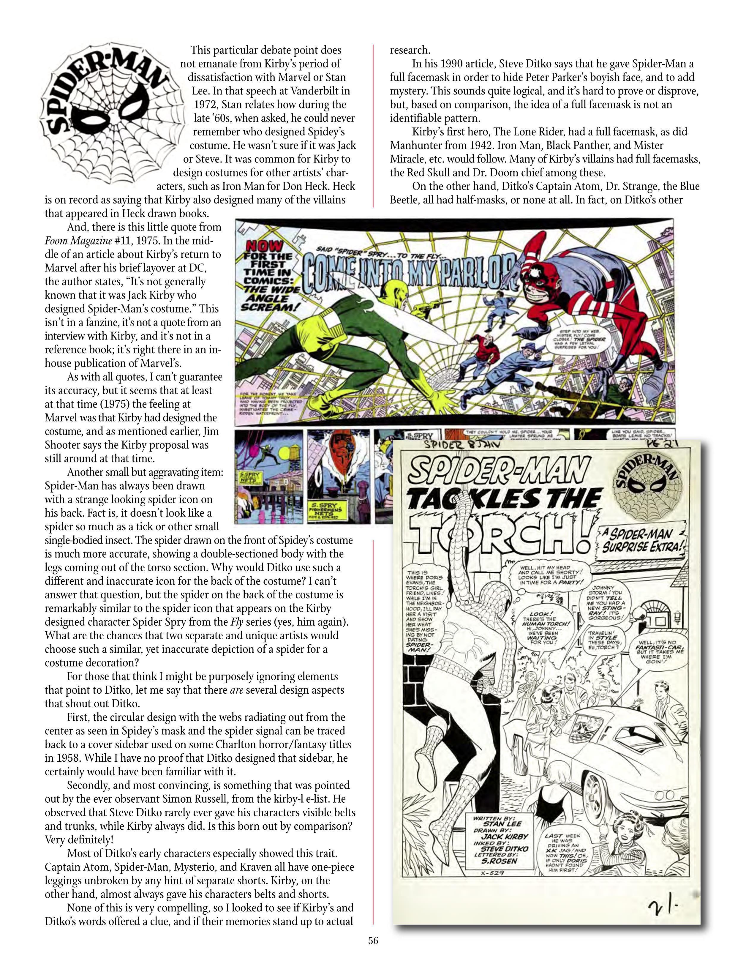 Read online The Jack Kirby Collector comic -  Issue #70 - 58