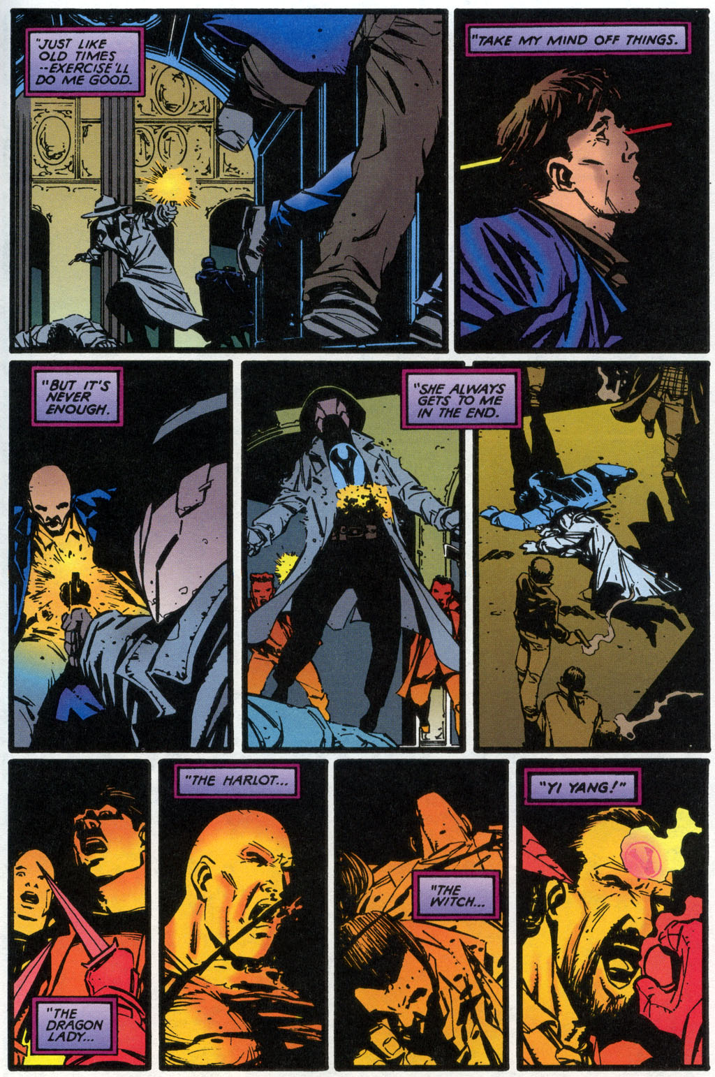 Read online Fury/Black Widow: Death Duty comic -  Issue # Full - 12