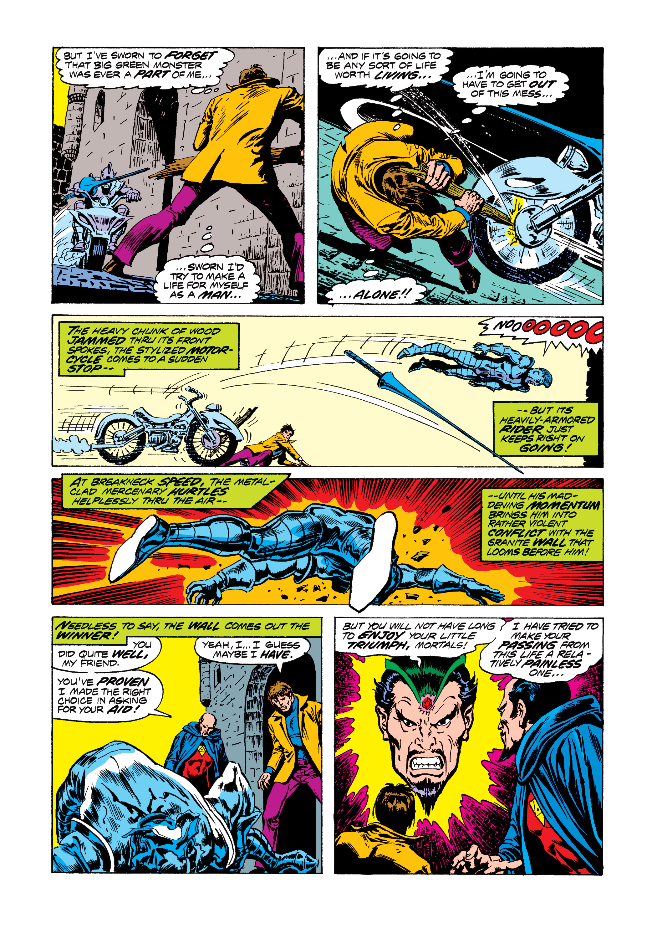 Read online Marvel Masterworks: The Incredible Hulk comic -  Issue # TPB 13 (Part 1) - 57