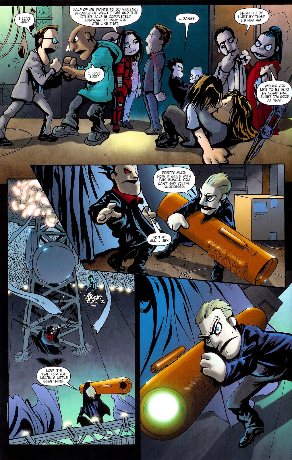 Spike: Shadow Puppets issue 4 - Page 18