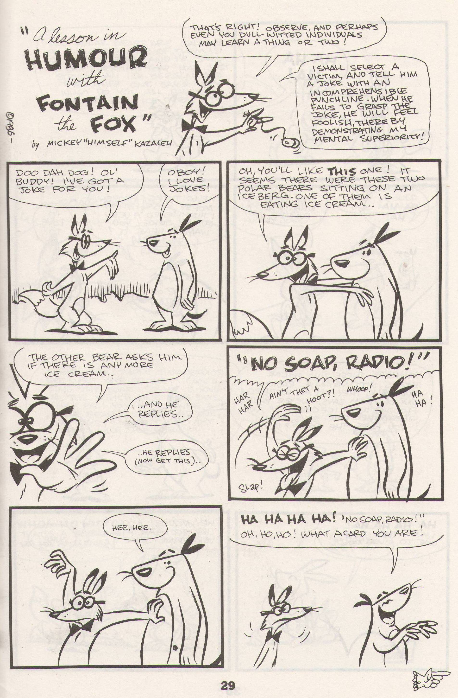 Read online Adventures of Captain Jack comic -  Issue #6 - 29