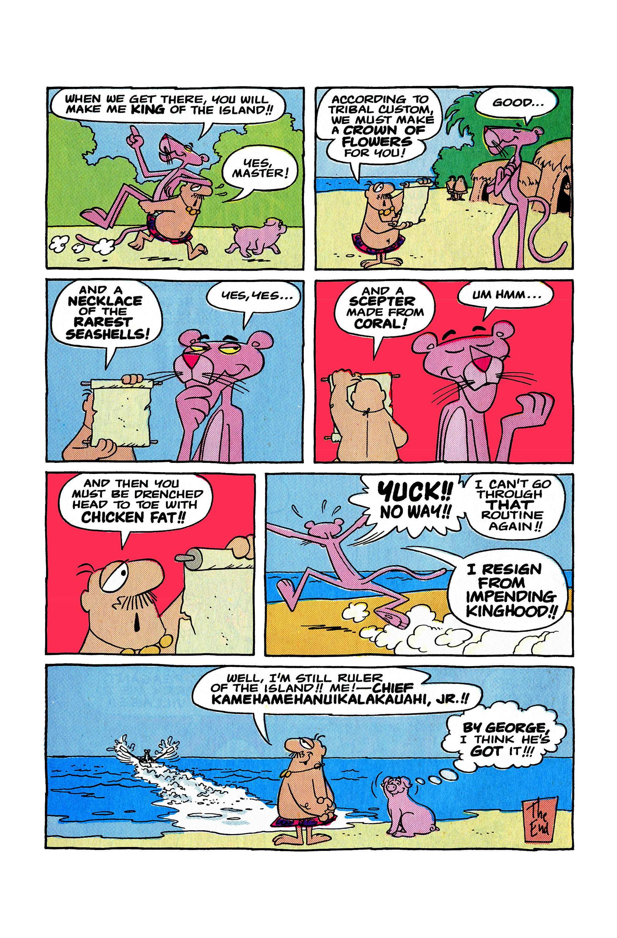 Read online Pink Panther Classic comic -  Issue #3 - 15