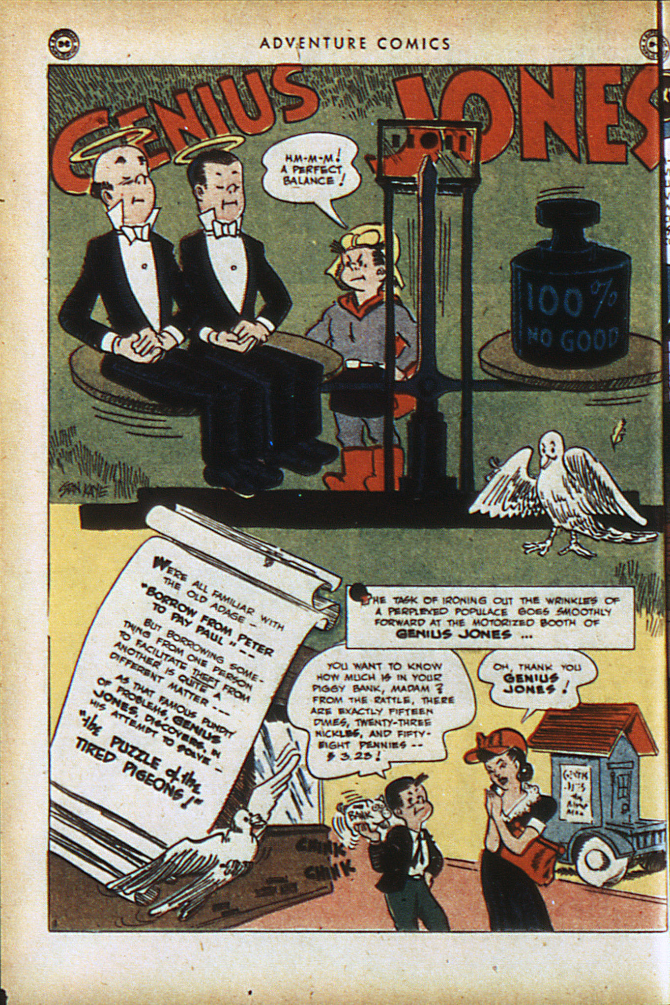 Read online Adventure Comics (1938) comic -  Issue #94 - 35