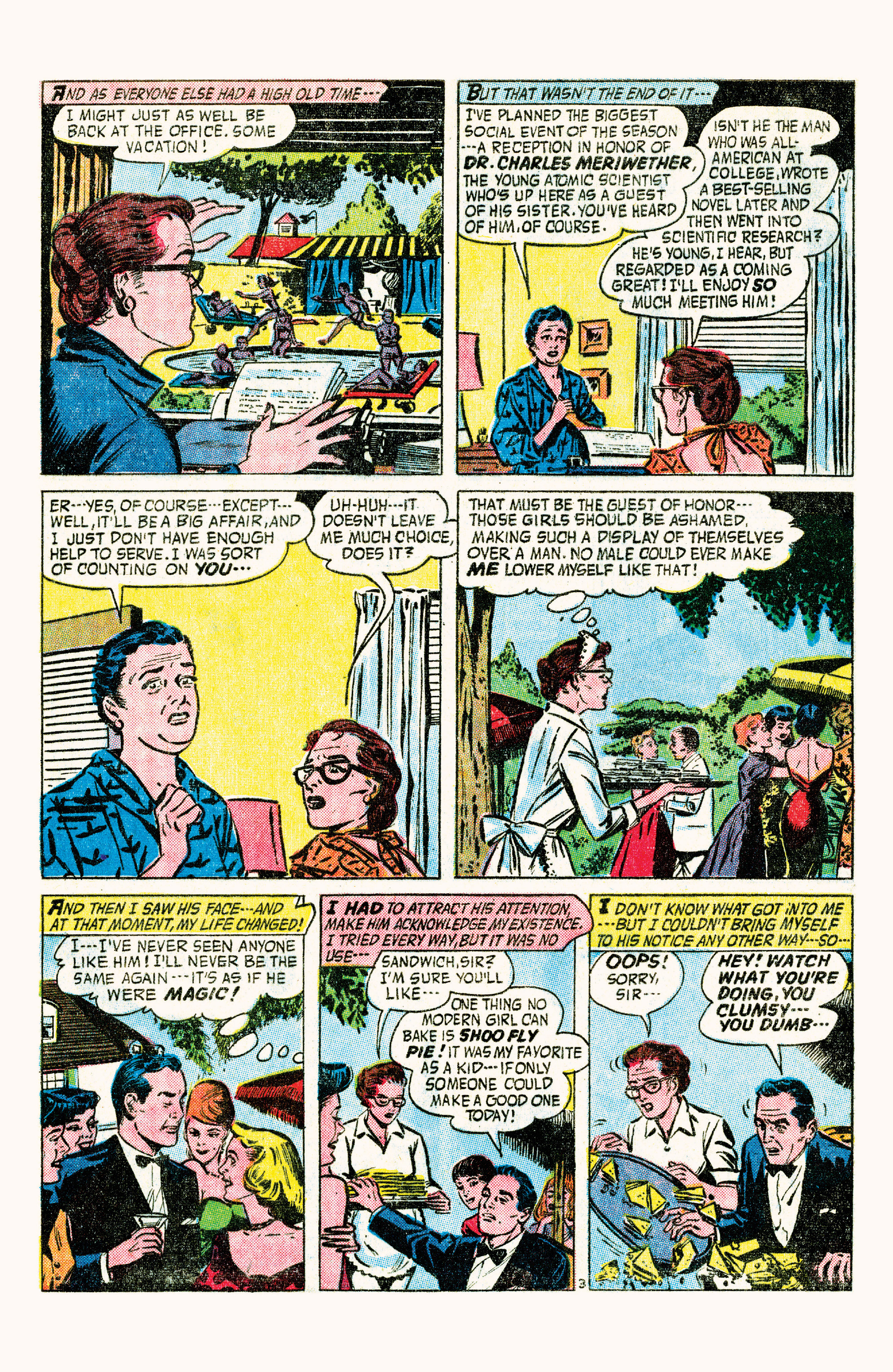 Read online Weird Love comic -  Issue #14 - 21